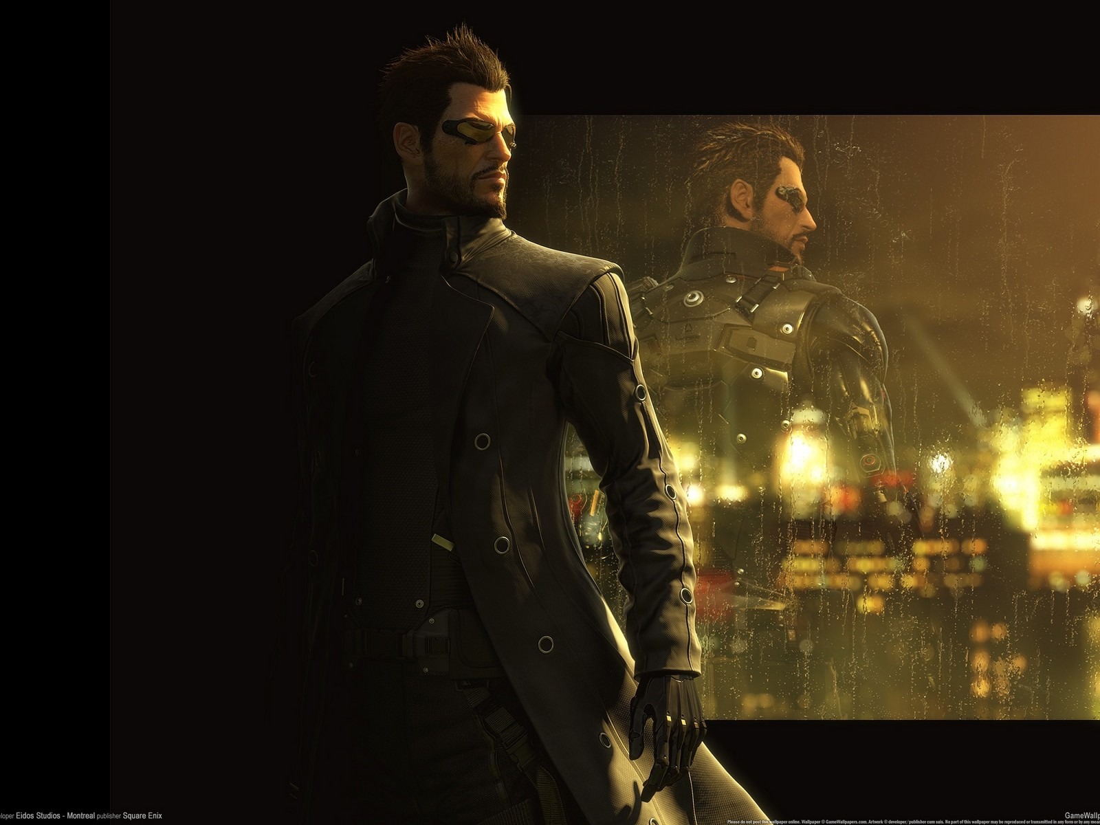 Deus Ex: Human Revolution 殺出重圍3：人類革命 高清壁紙 #8 - 1600x1200