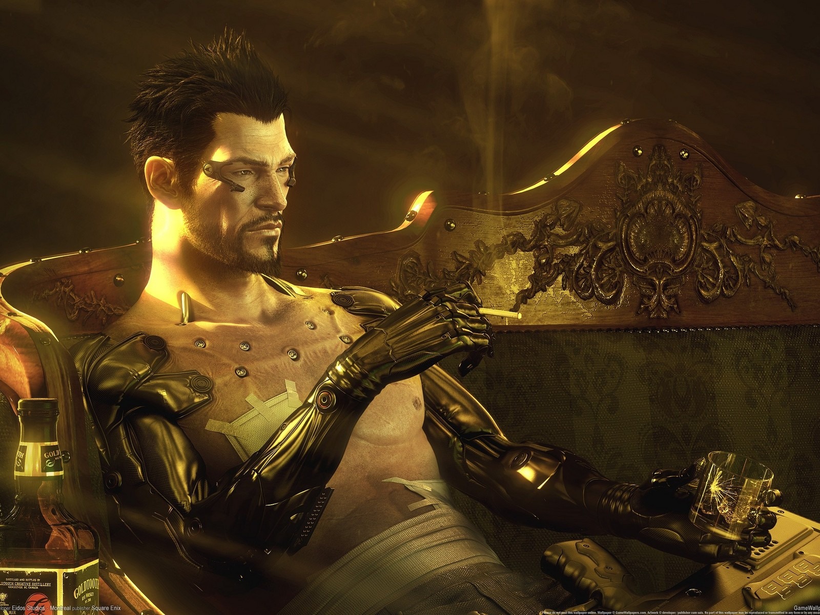 Deus Ex: Human Revolution 杀出重围3：人类革命 高清壁纸9 - 1600x1200