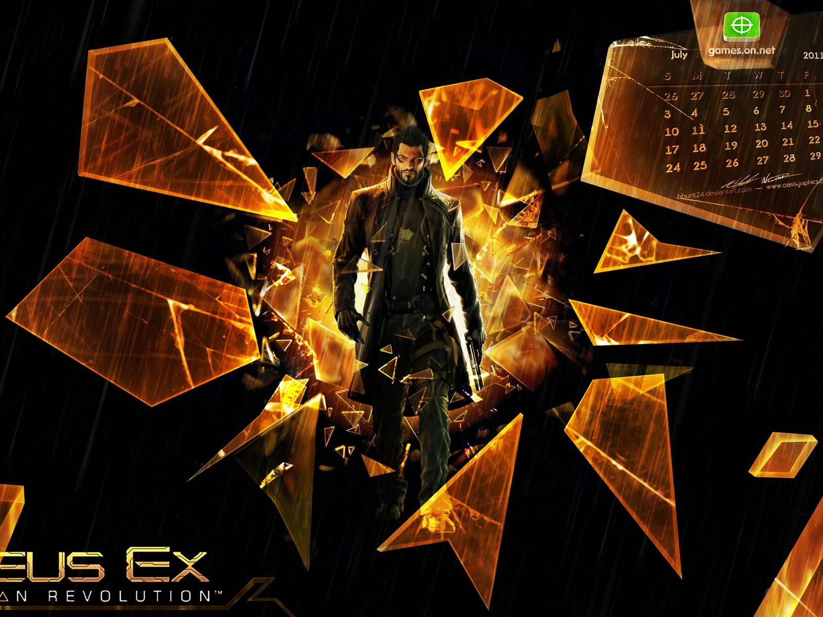Deus Ex: Human Revolution 殺出重圍3：人類革命 高清壁紙 #12 - 1600x1200