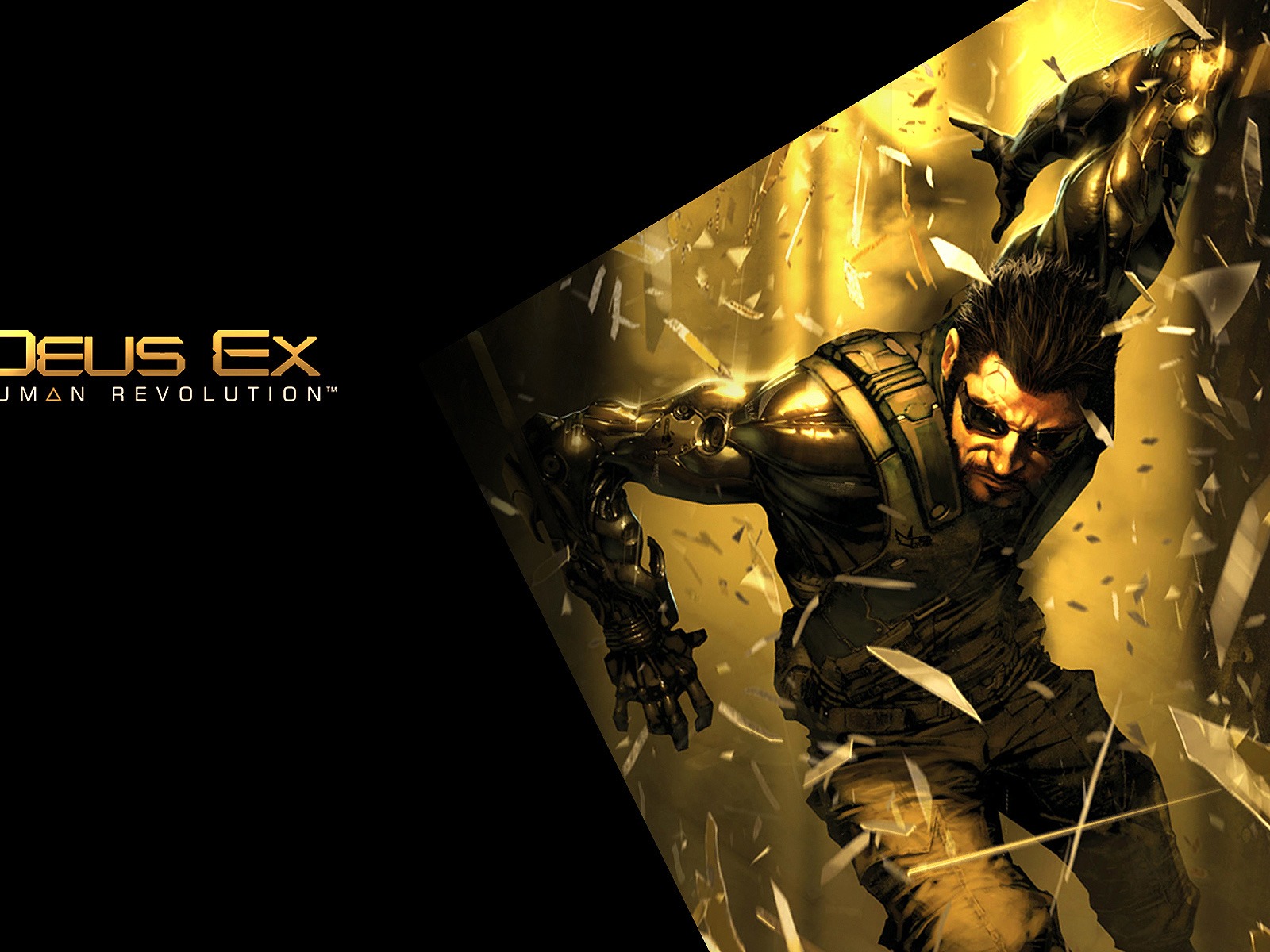 Deus Ex: Human Revolution HD Wallpaper #13 - 1600x1200