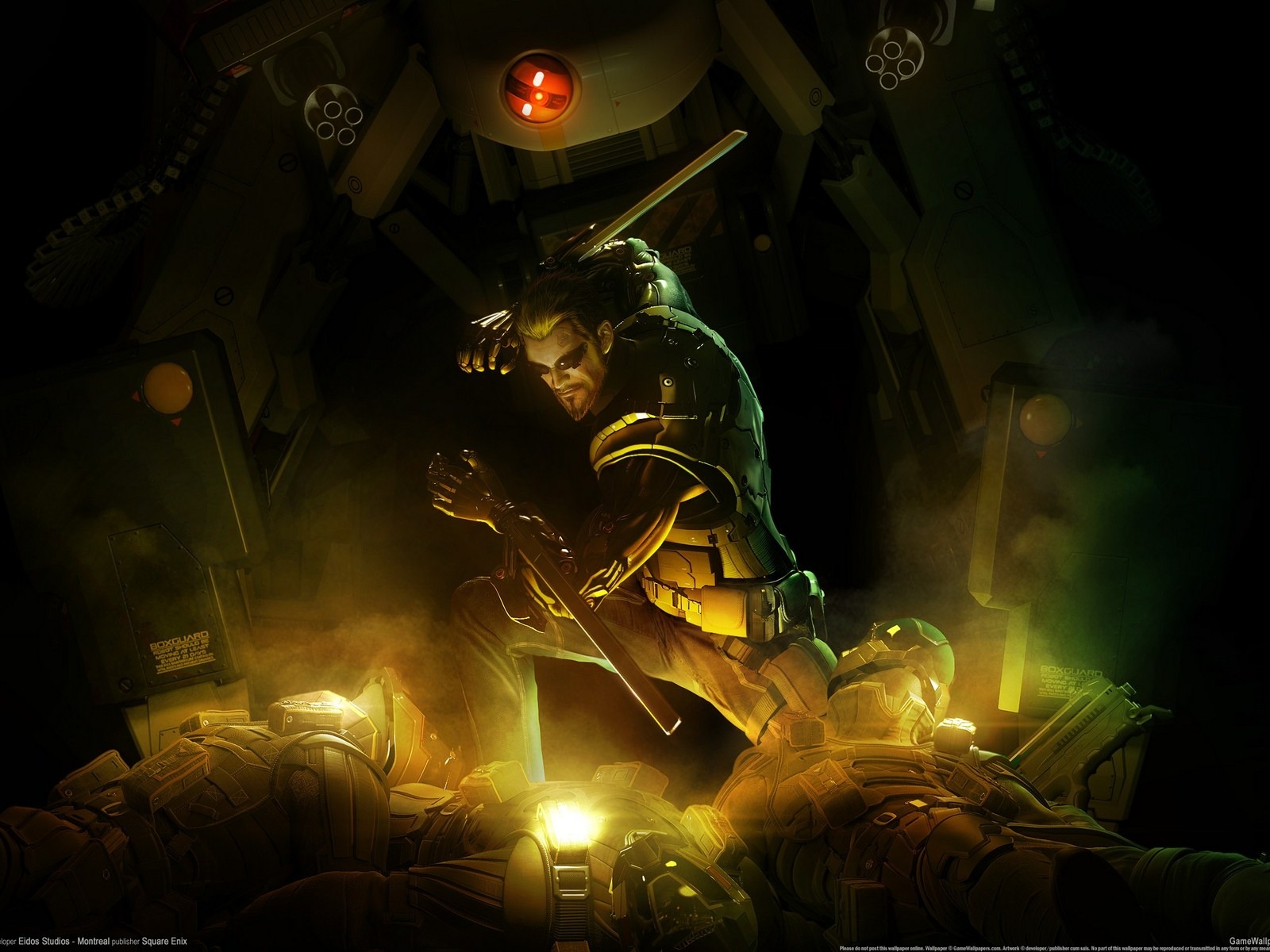 Deus Ex: Human Revolution 殺出重圍3：人類革命 高清壁紙 #15 - 1600x1200