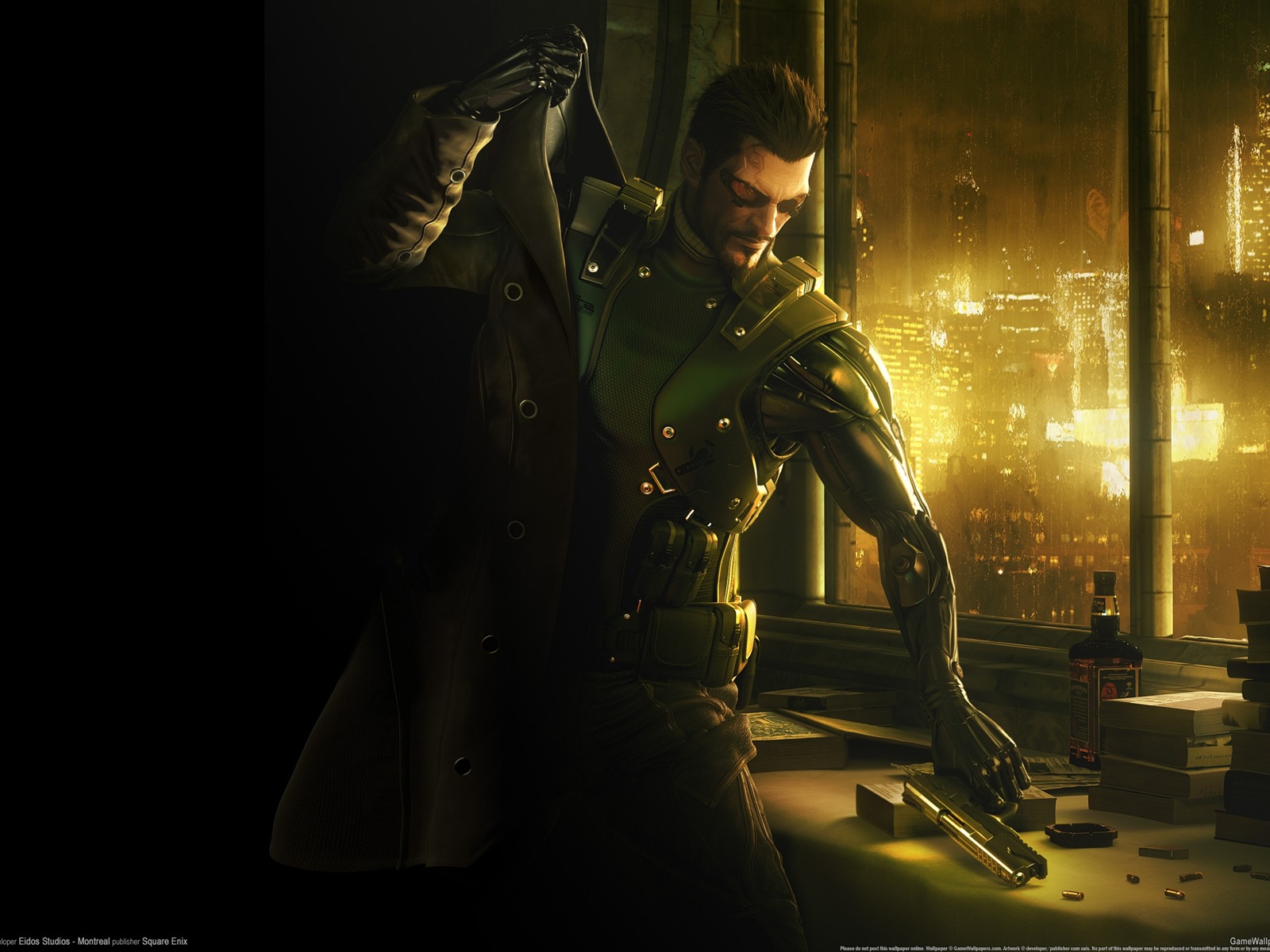 Deus Ex: Human Revolution 杀出重围3：人类革命 高清壁纸16 - 1600x1200