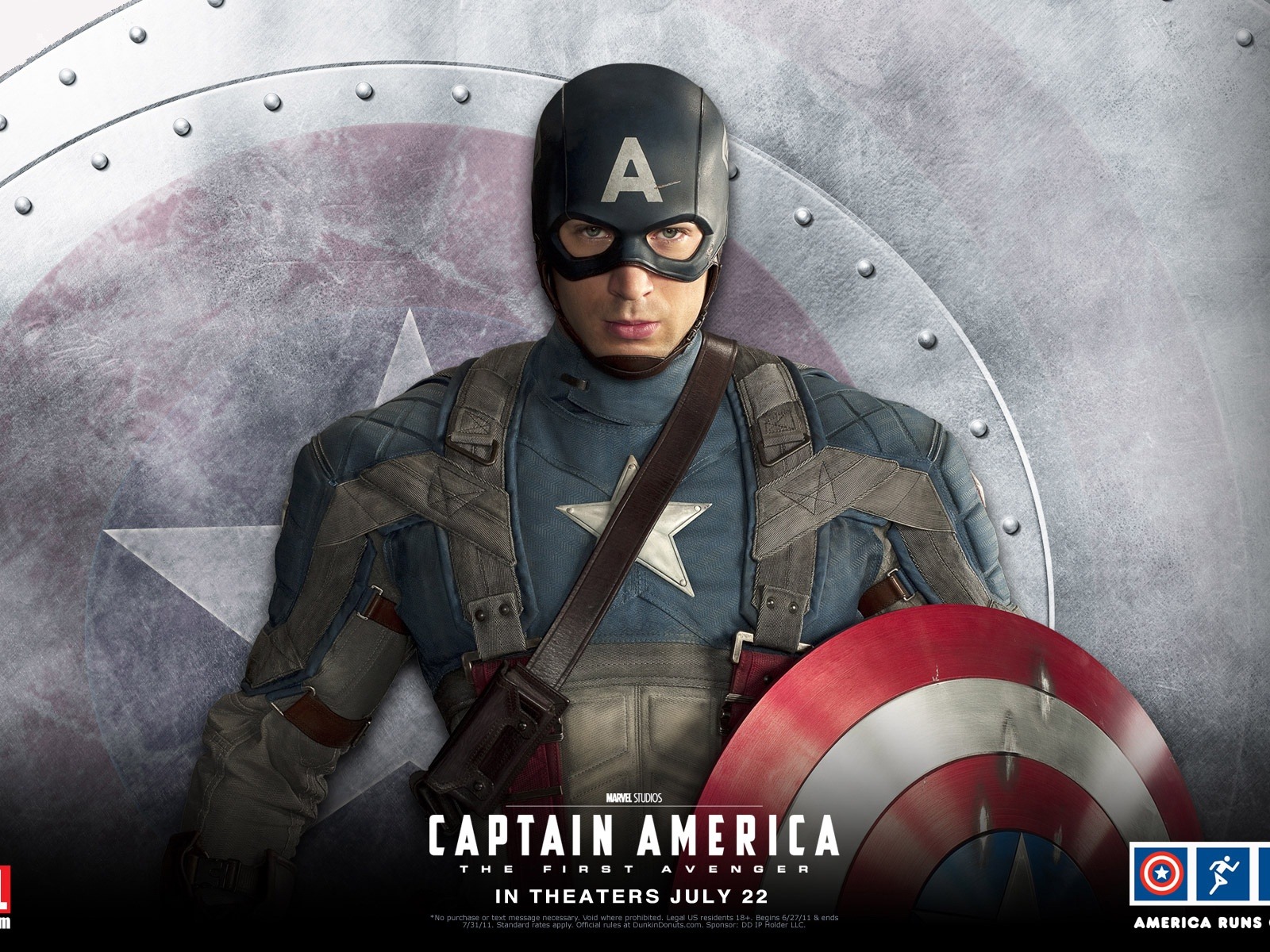 Captain America: The First Avenger 美國隊長 高清壁紙 #4 - 1600x1200