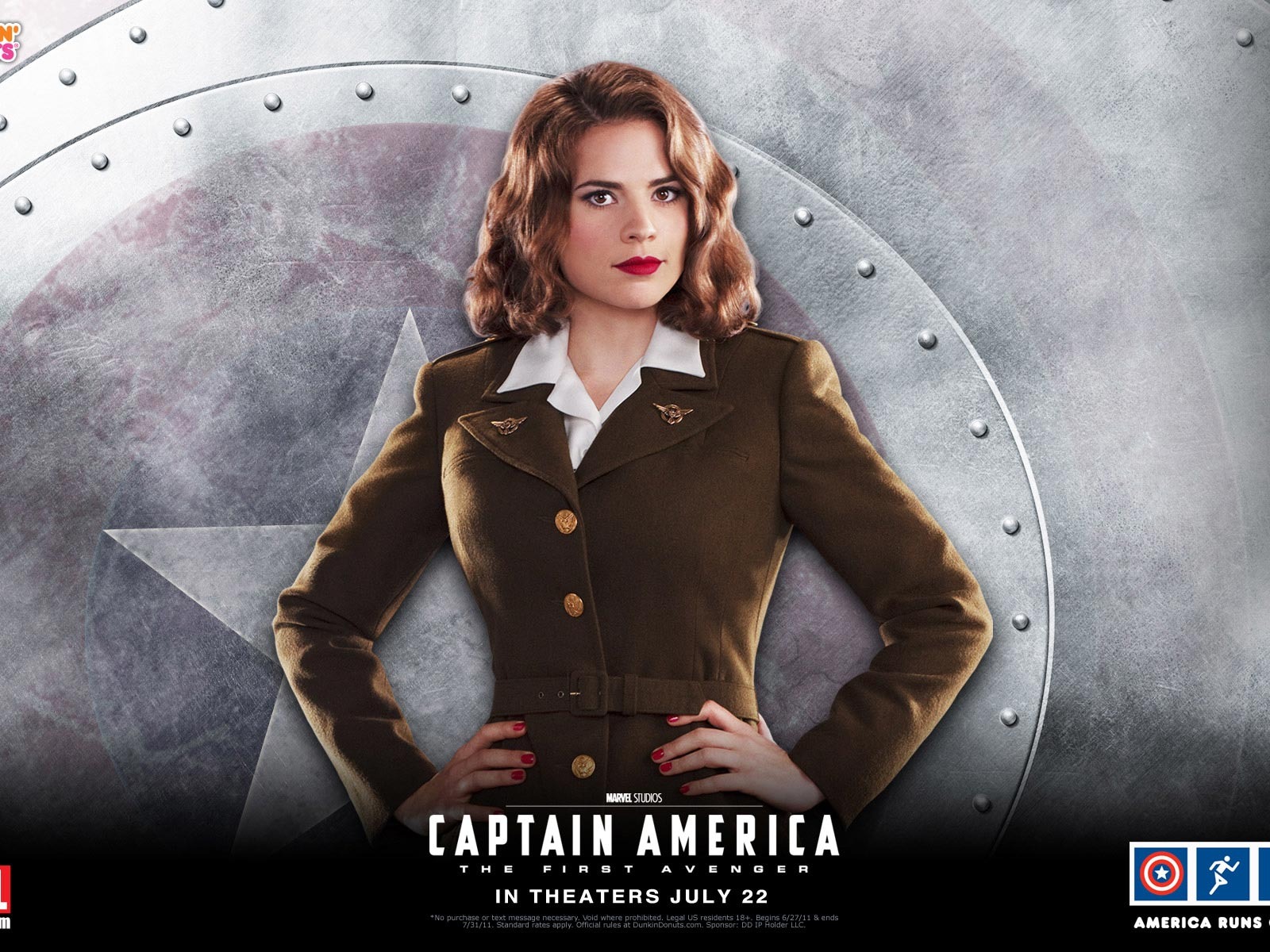 Kapitán Amerika: První Avenger HD tapety na plochu #8 - 1600x1200
