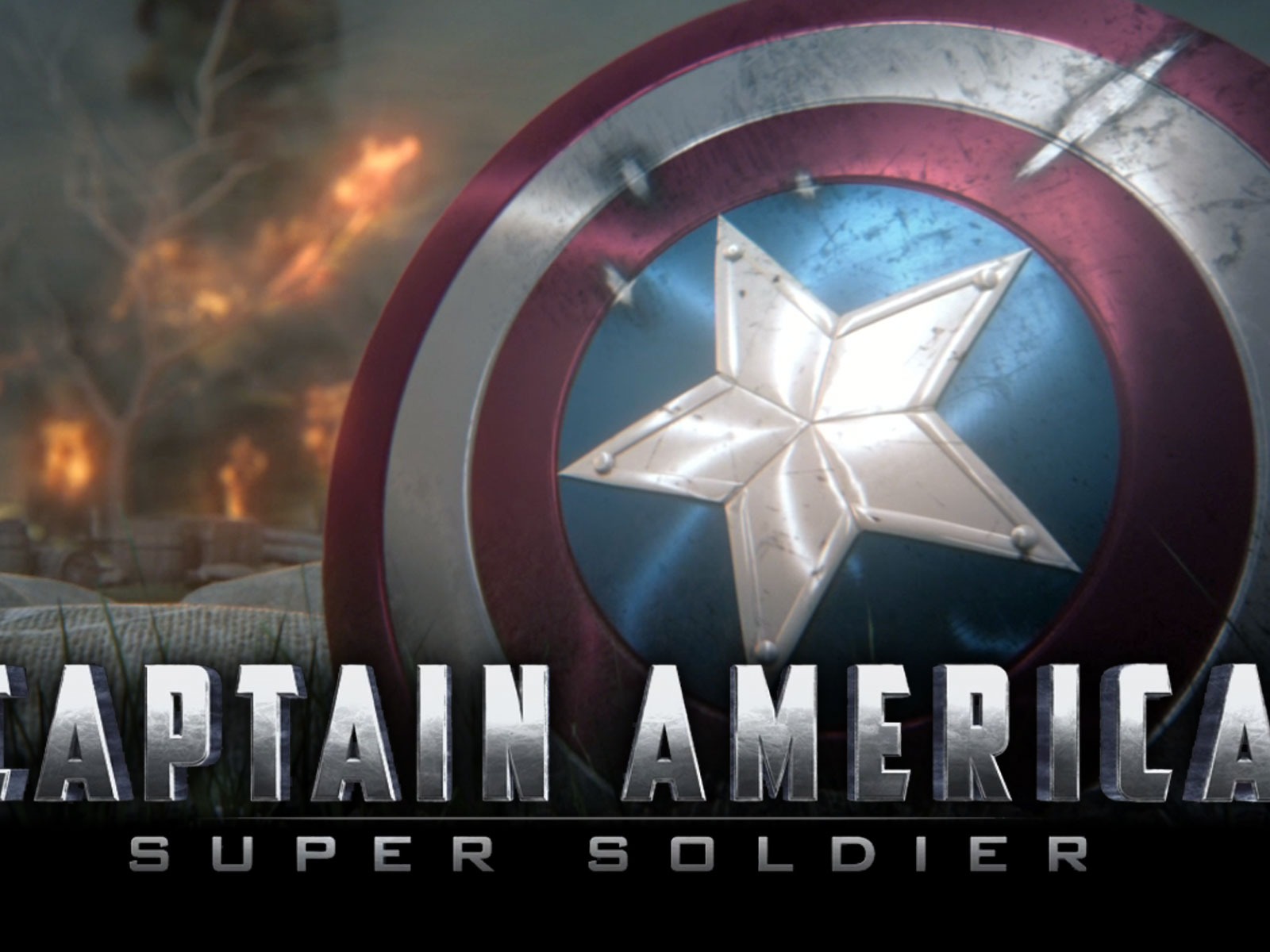 캡틴 아메리카 : 첫번째 아벤저의 HD 배경 화면 #12 - 1600x1200