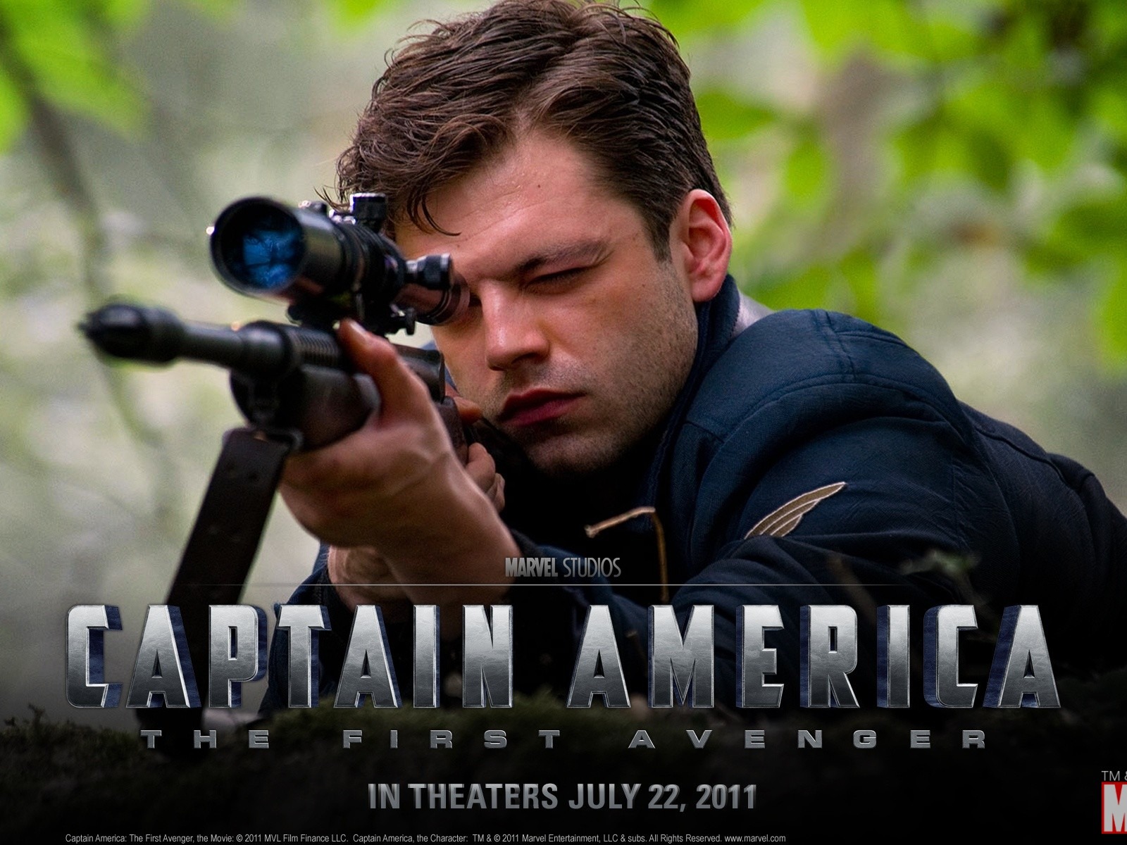 Kapitán Amerika: První Avenger HD tapety na plochu #18 - 1600x1200