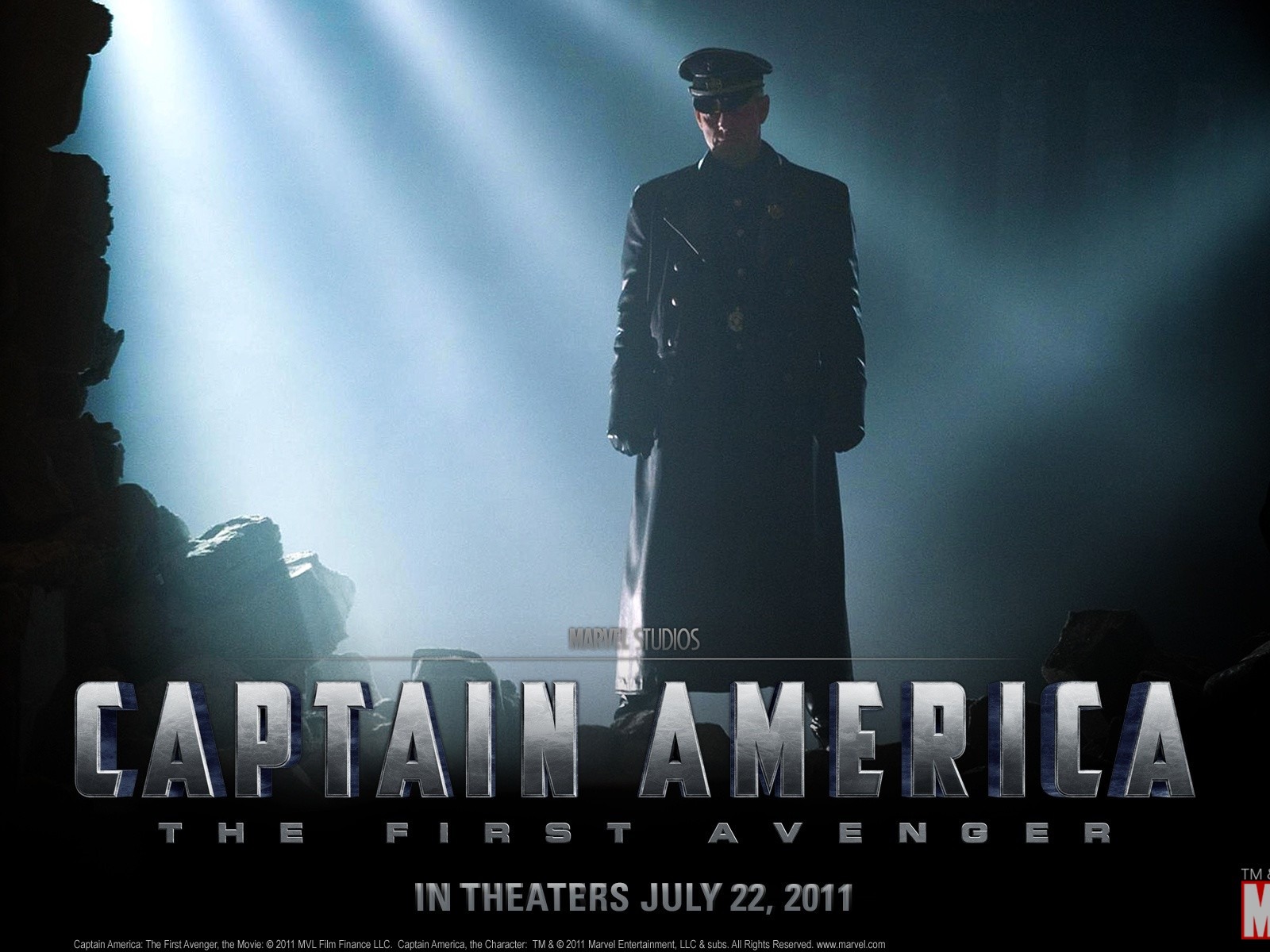 Kapitán Amerika: První Avenger HD tapety na plochu #19 - 1600x1200