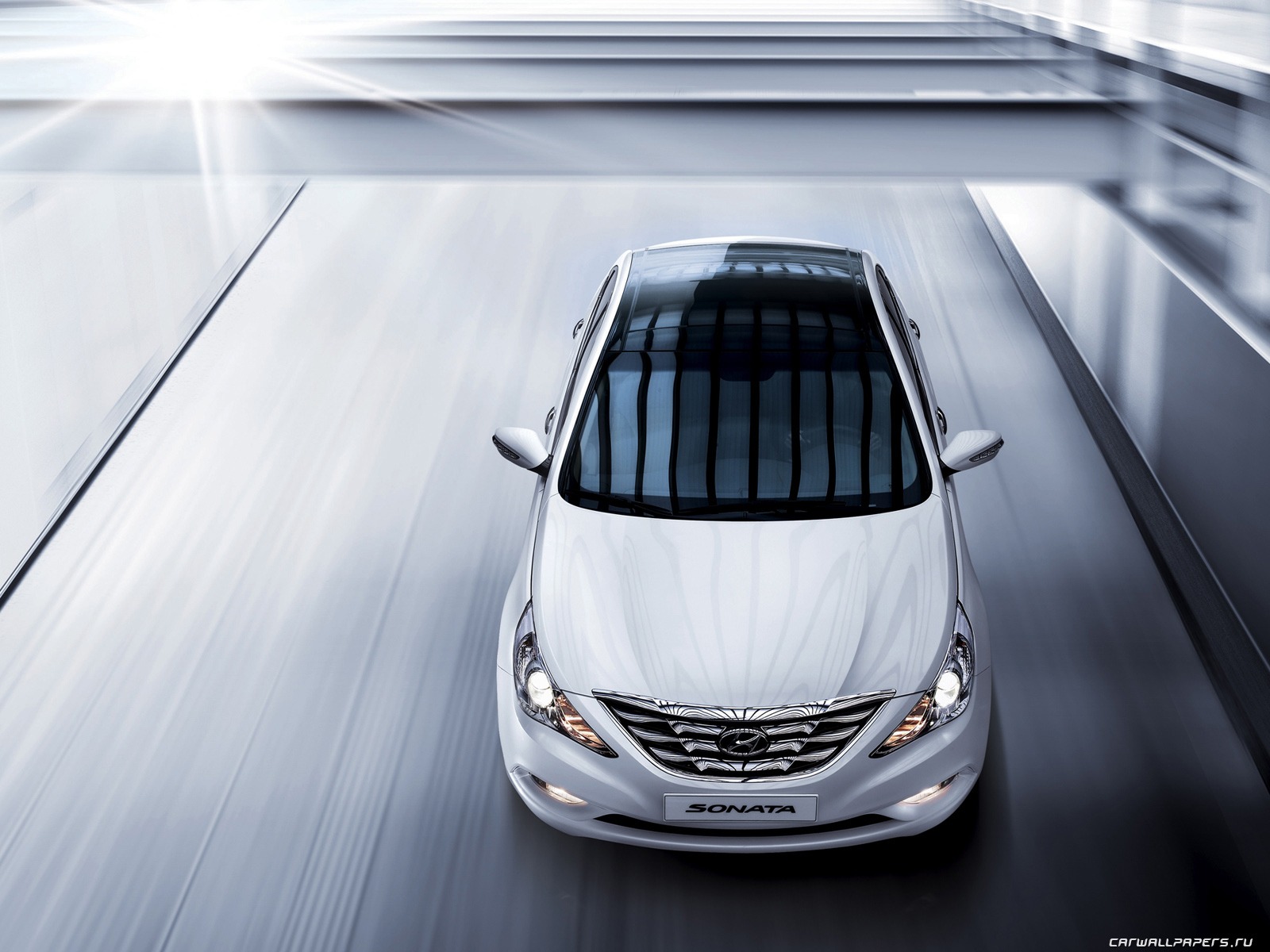 Hyundai Sonata - 2009 現代 #3 - 1600x1200
