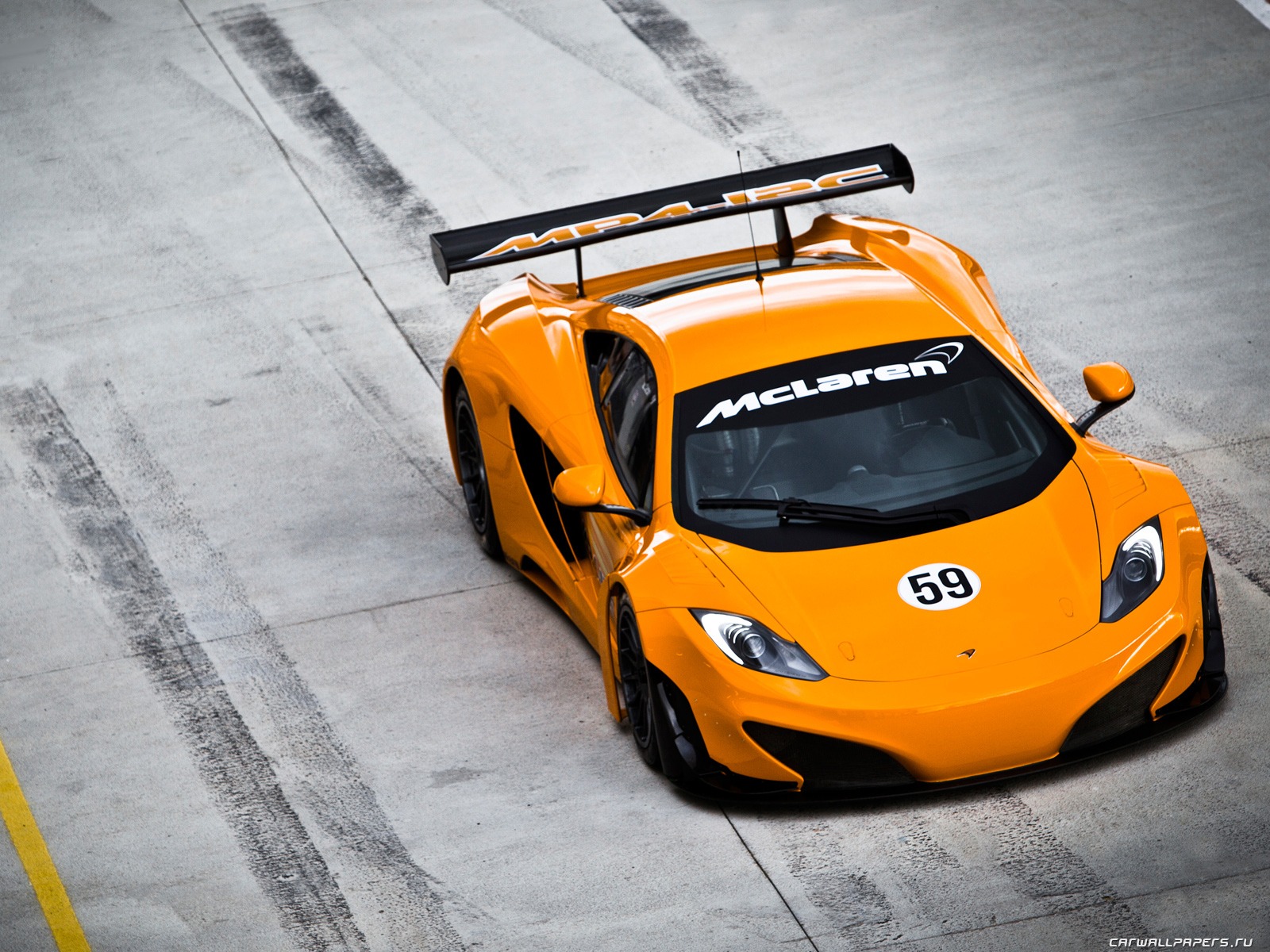 맥라렌 MP4 - 12C GT3 - 2011의 HD 배경 화면 #4 - 1600x1200