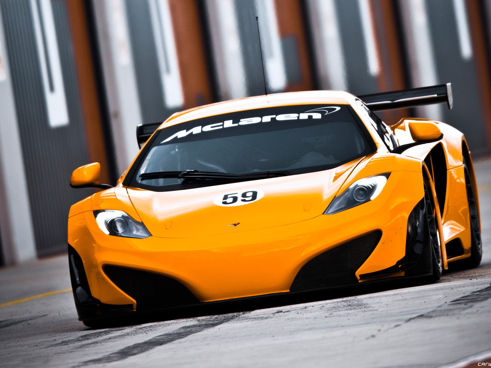 マクラーレンMP4-12C GT3 - 2011のHDの壁紙 #7 - 1600x1200