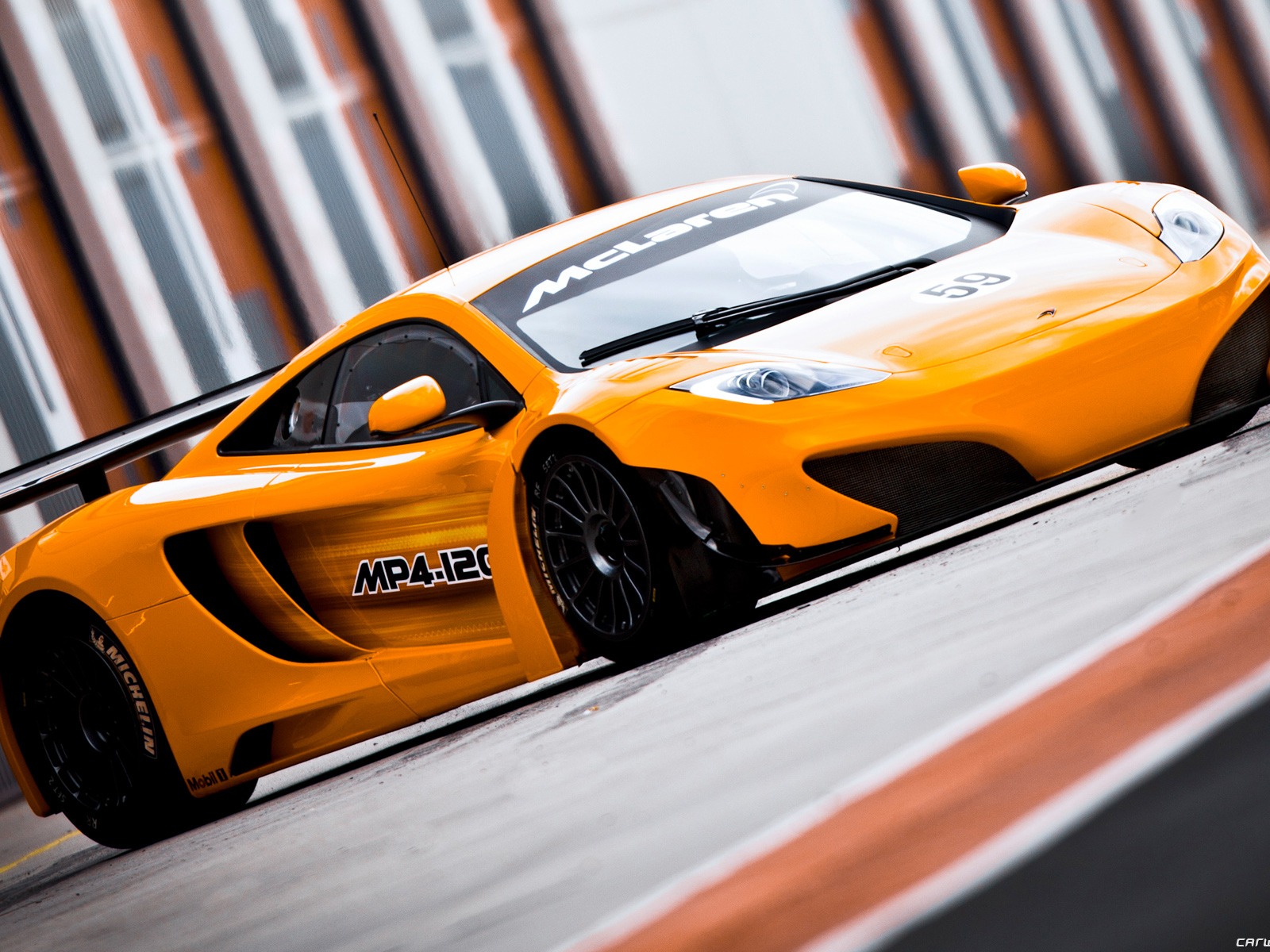 McLaren MP4-12C GT3 - 2011 fonds d'écran HD #8 - 1600x1200