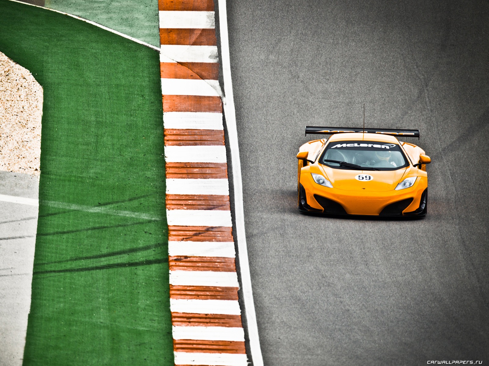 McLaren MP4-12C GT3 - 2011 邁凱輪 #11 - 1600x1200