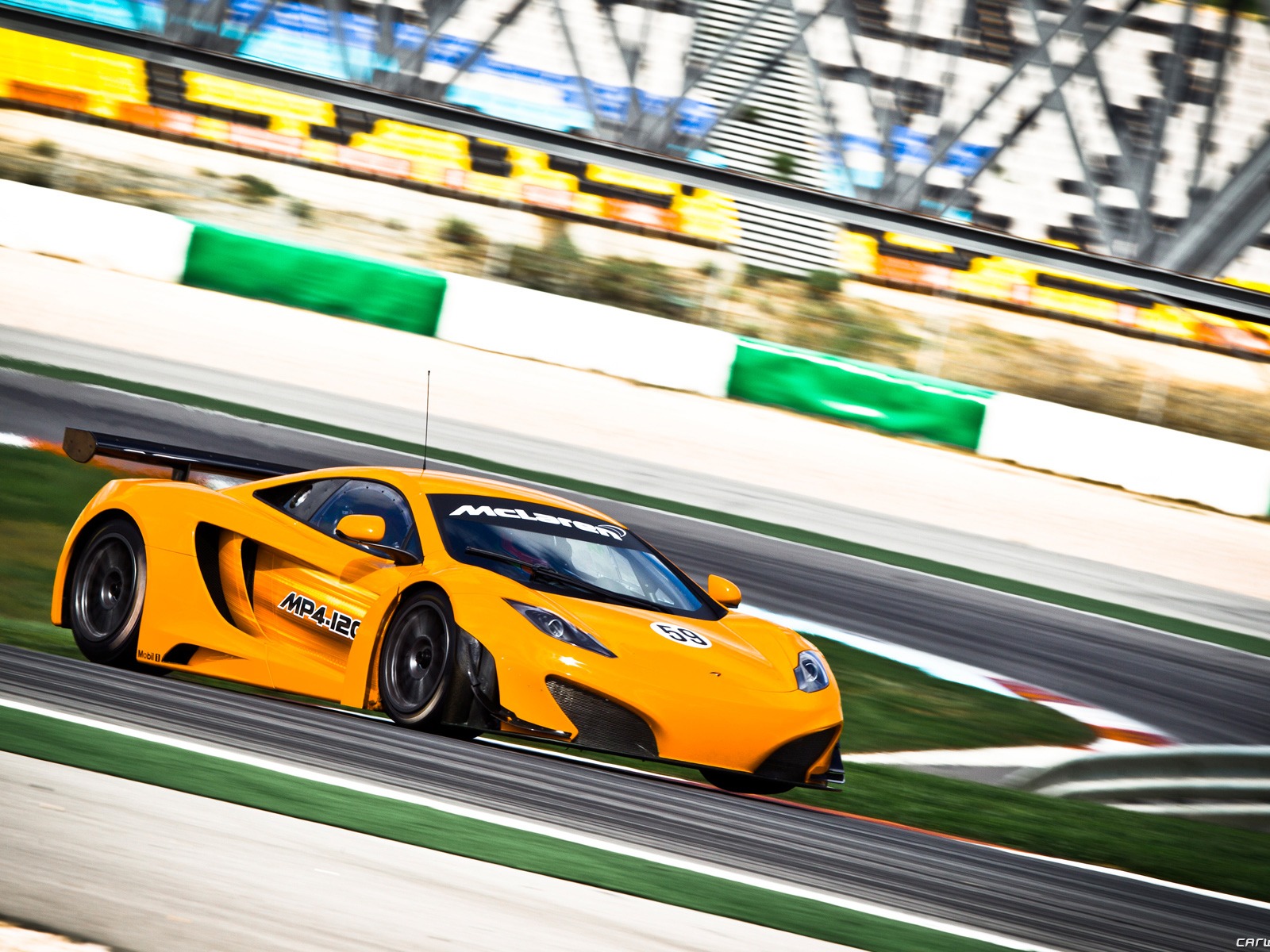 McLaren MP4-12C GT3 - 2011 邁凱輪 #14 - 1600x1200