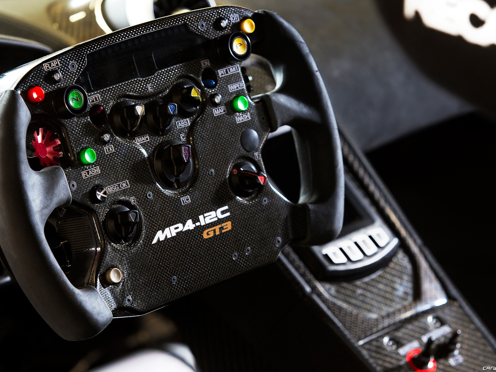 McLaren MP4-12C GT3 - 2011 邁凱輪 #17 - 1600x1200