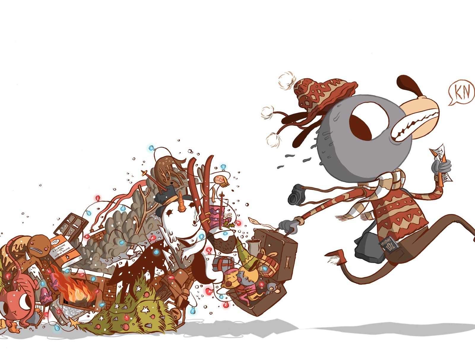 創意設計 寬屏高清壁紙 #25 - 1600x1200