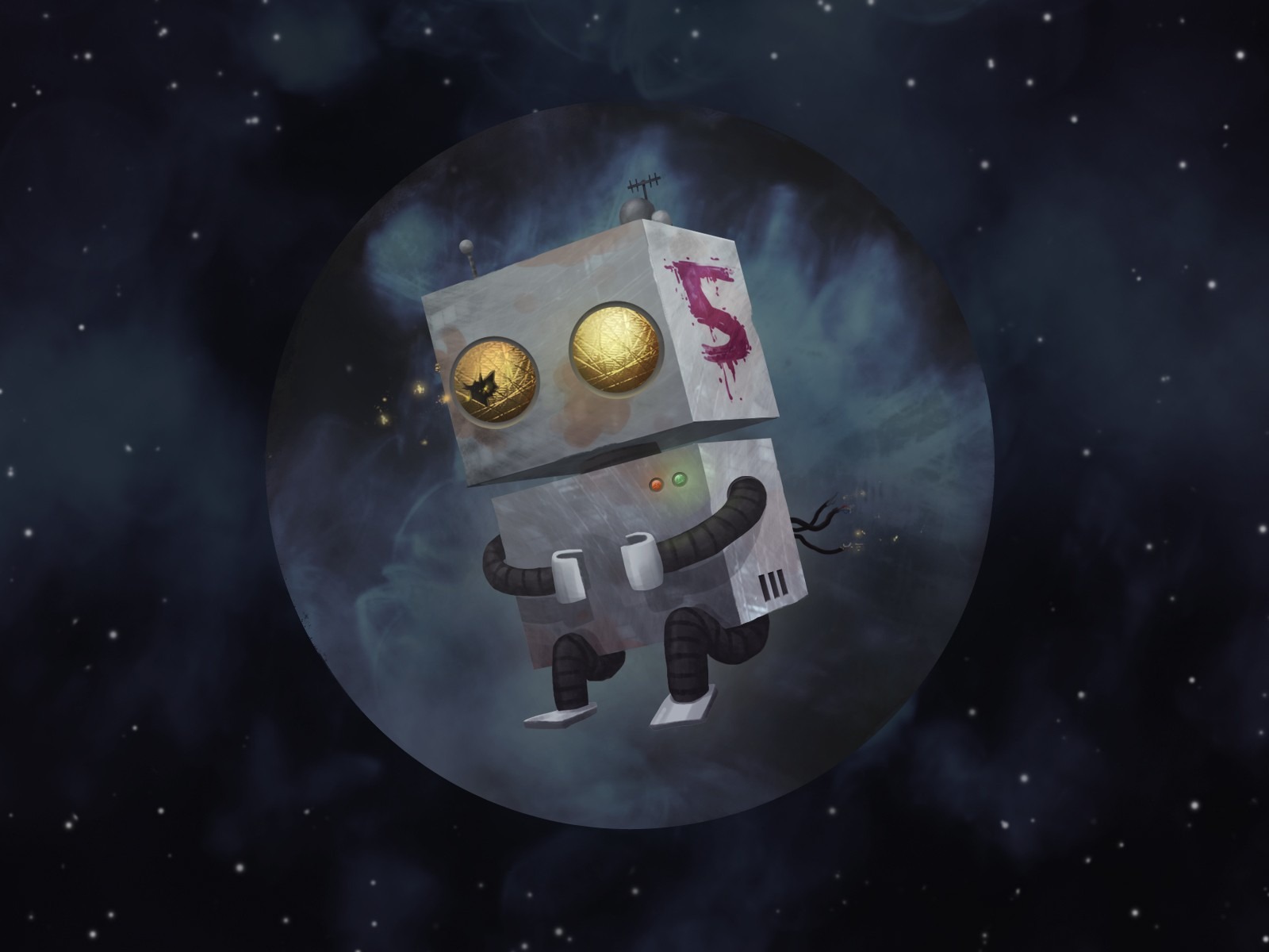 創意設計 寬屏高清壁紙 #30 - 1600x1200