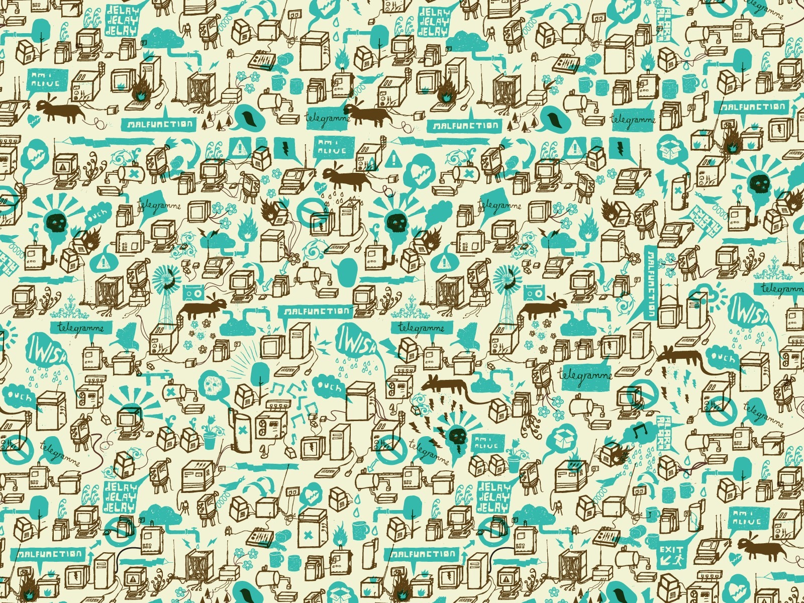 創意設計 寬屏高清壁紙 #33 - 1600x1200