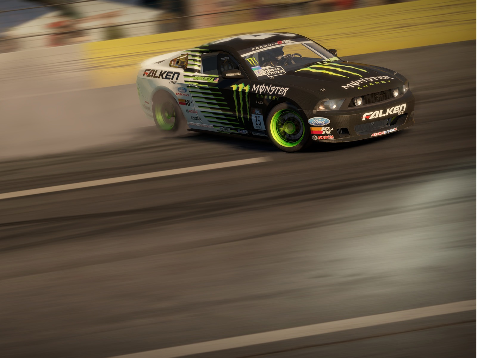 Need for Speed​​: Shift 2 HD tapety na plochu #19 - 1600x1200