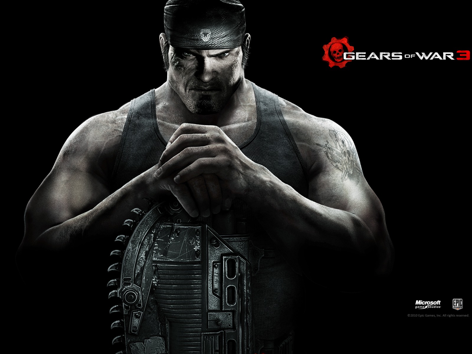 Gears of War 3 戰爭機器3 高清壁紙 #2 - 1600x1200