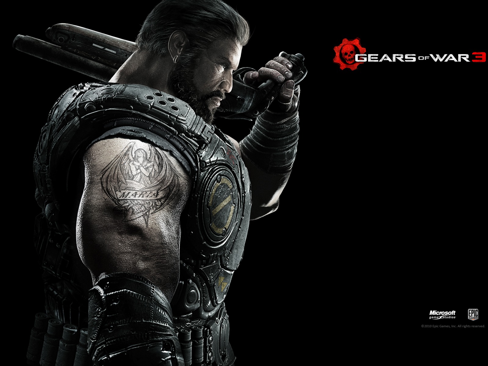 Gears of War 3 戰爭機器3 高清壁紙 #5 - 1600x1200