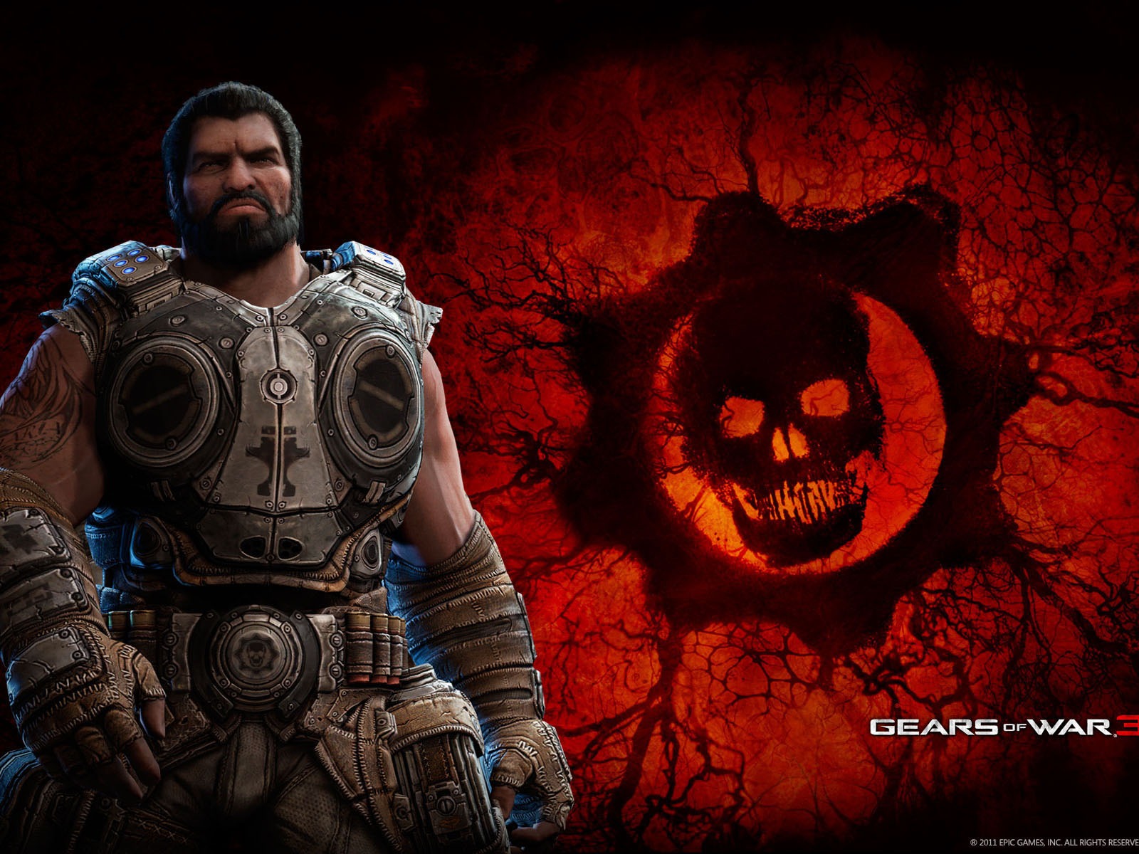 Gears of War wallpapers HD 3 #7 - 1600x1200