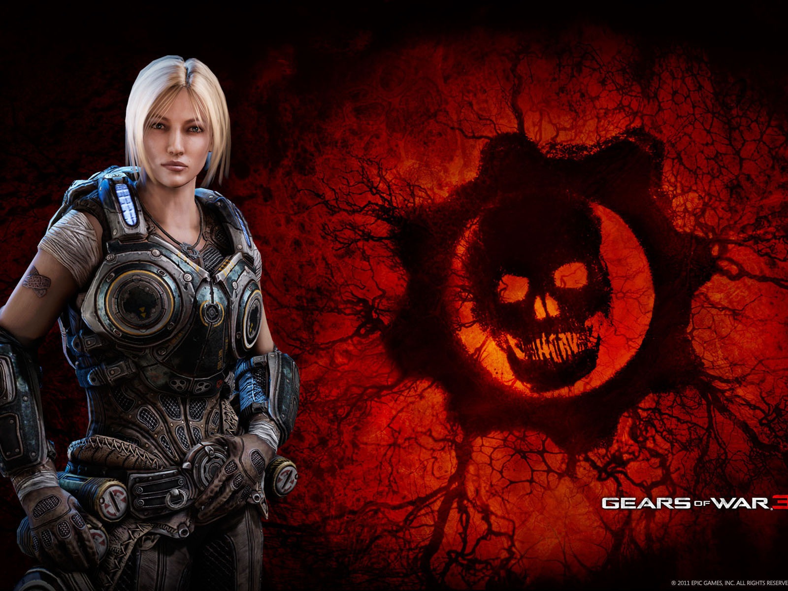 Gears of War wallpapers HD 3 #8 - 1600x1200