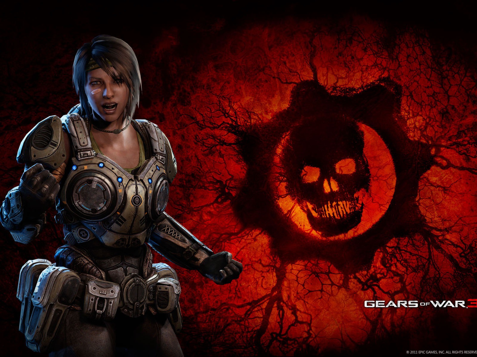 Gears of War 3 HD wallpapers #9 - 1600x1200