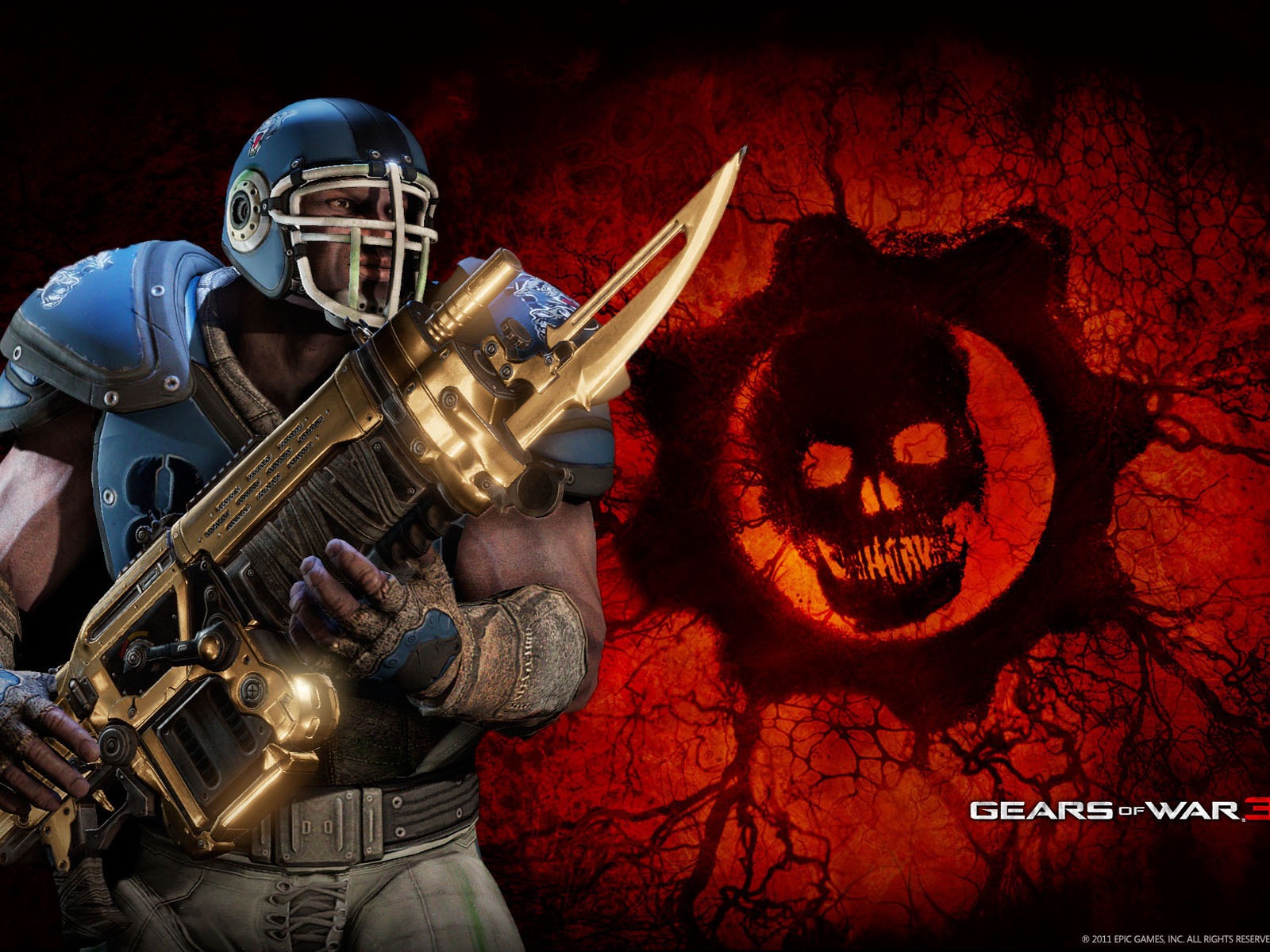 Gears of War 3 HD wallpapers #11 - 1600x1200