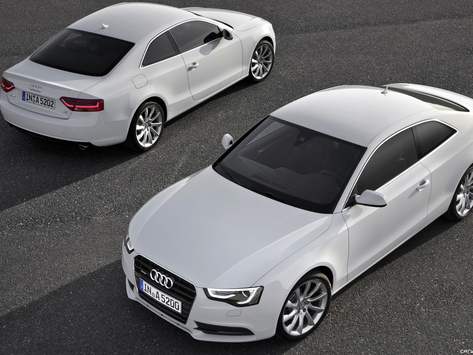 Audi A5 Coupe - 2011 奧迪 #6 - 1600x1200