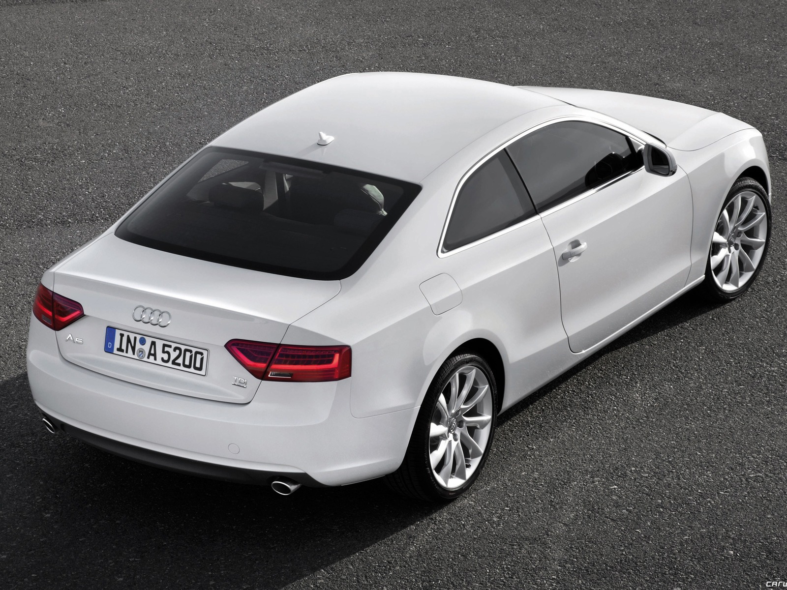 Audi A5 Coupe - 2011 奧迪 #8 - 1600x1200