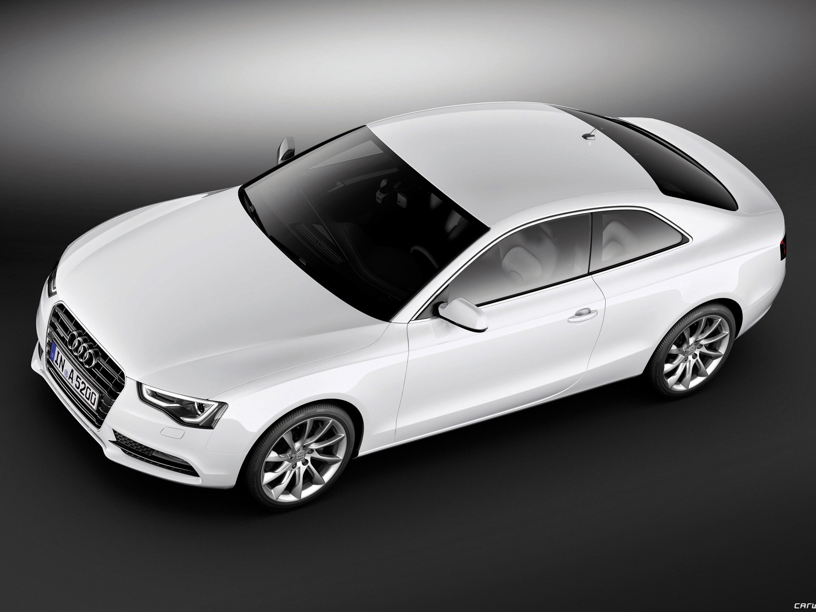 Audi A5 Coupe - 2011 HD tapety na plochu #10 - 1600x1200