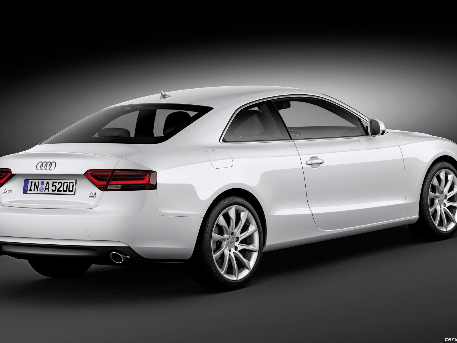 Audi A5 Coupé - 2011 fonds d'écran HD #11 - 1600x1200