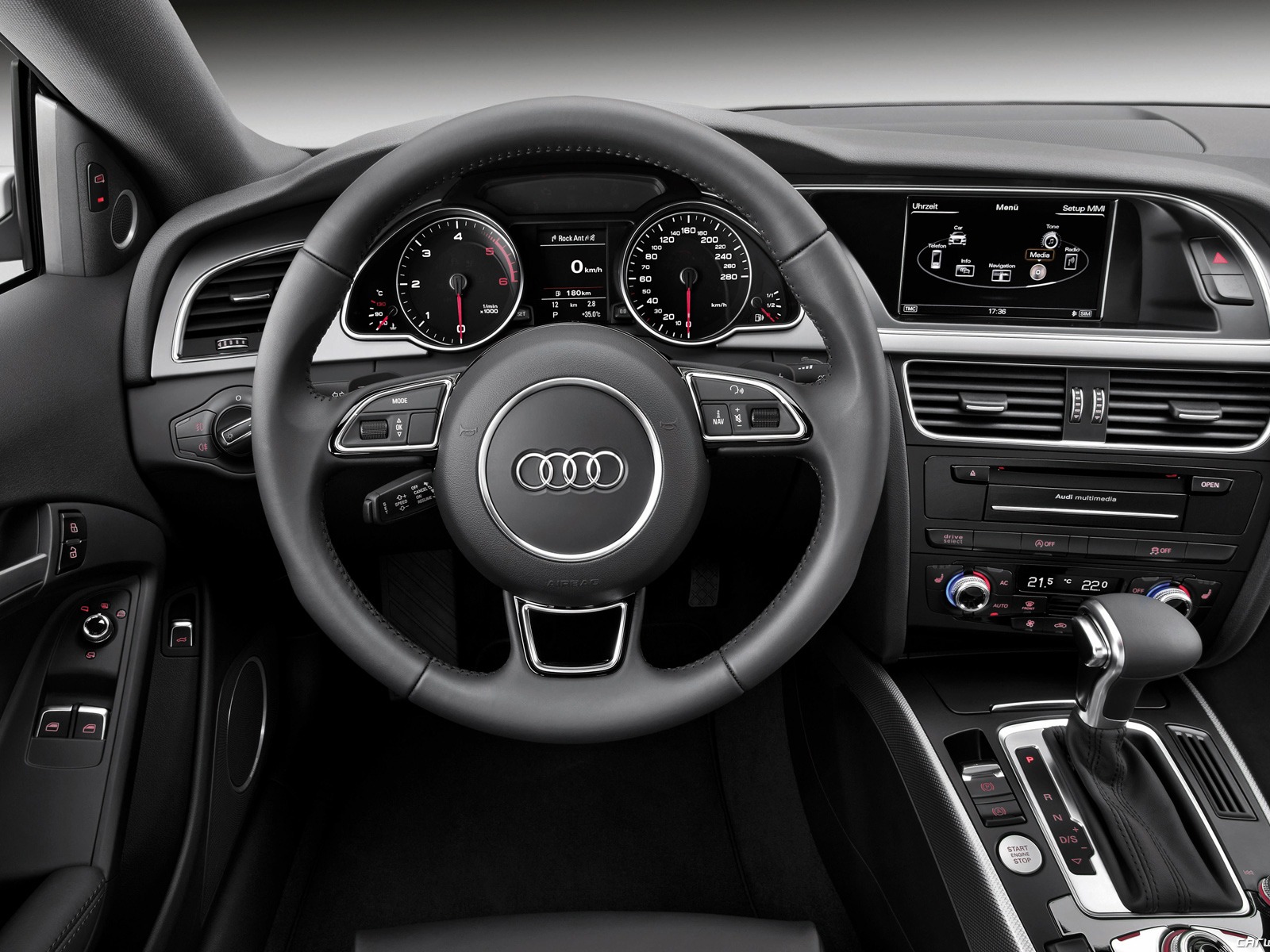 Audi A5 Coupé - 2011 fondos de pantalla HD #15 - 1600x1200