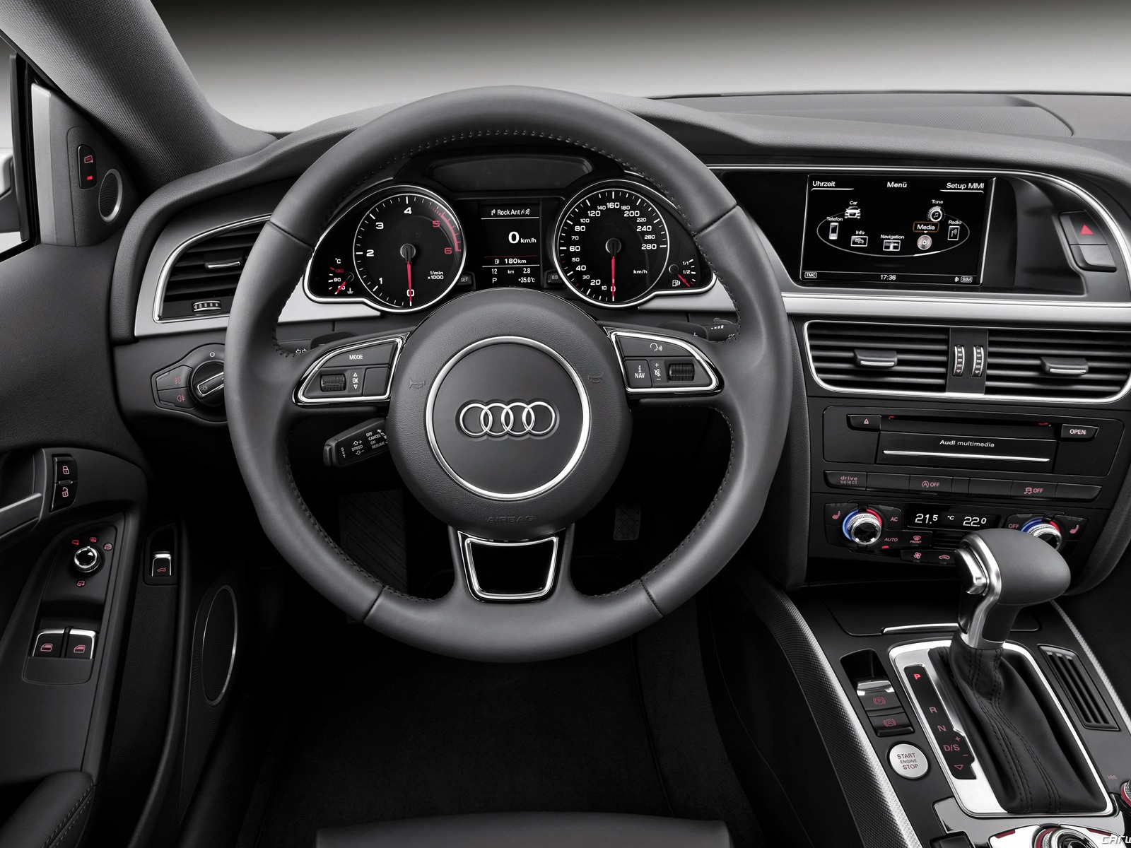 Audi A5 Coupe - 2011 奧迪 #15 - 1600x1200