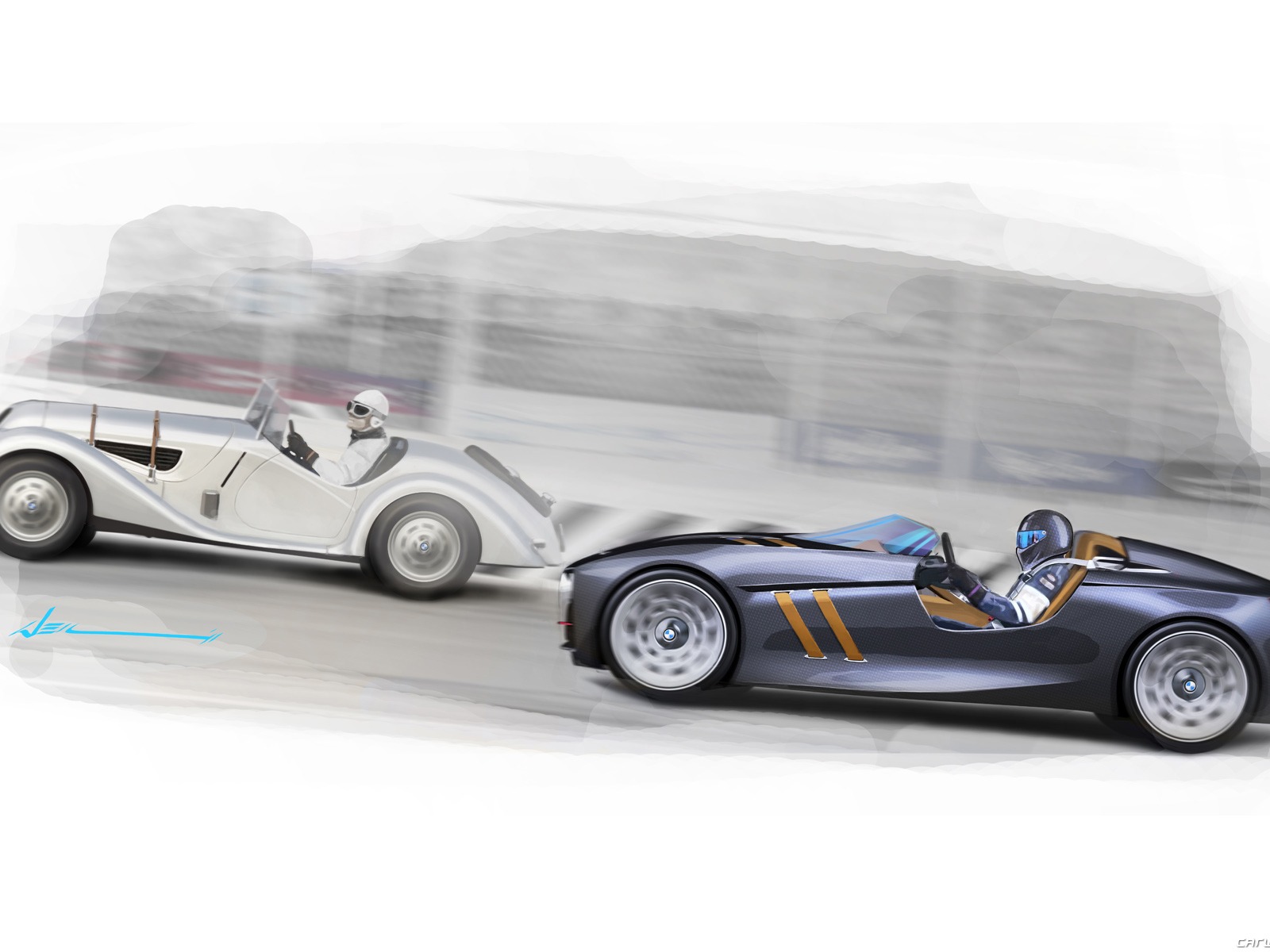 BMW 328 Hommage - 2011 HD wallpapers #43 - 1600x1200