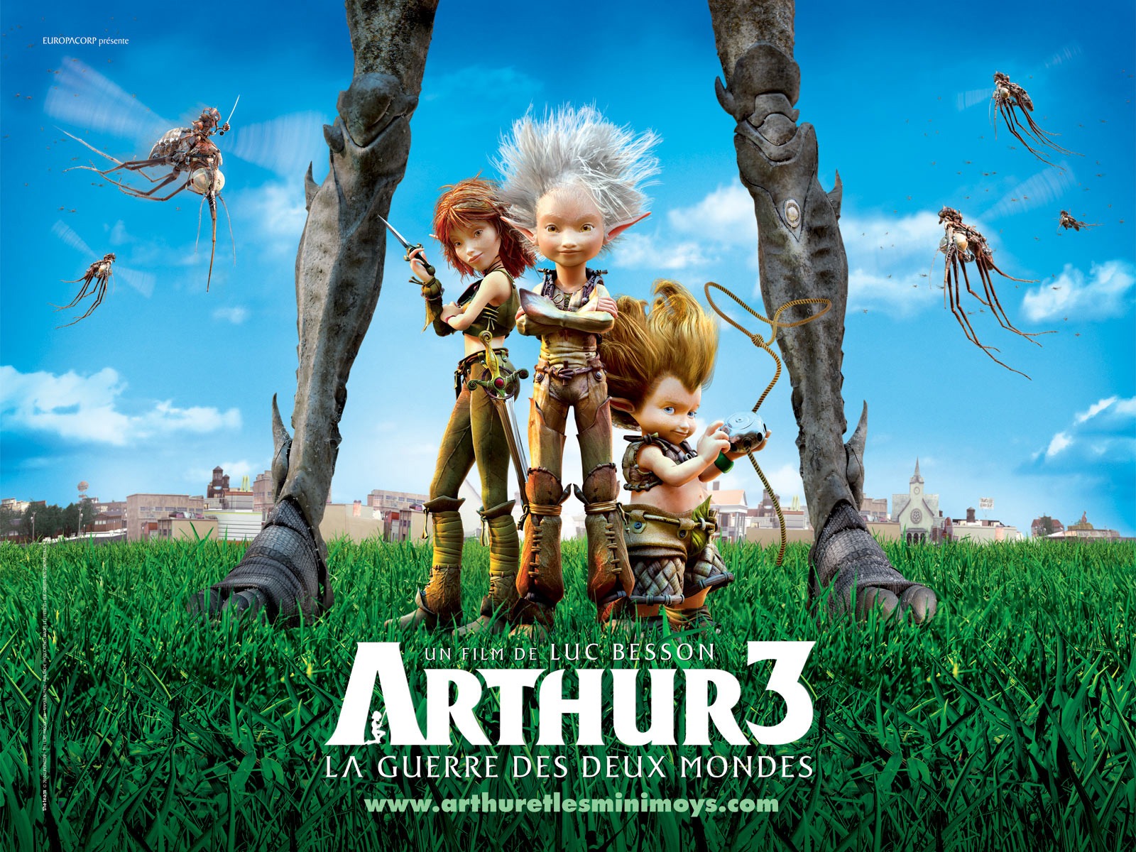 Arthur 3: The War of the Two Worlds 亞瑟3：終極對決高清壁紙 #11 - 1600x1200