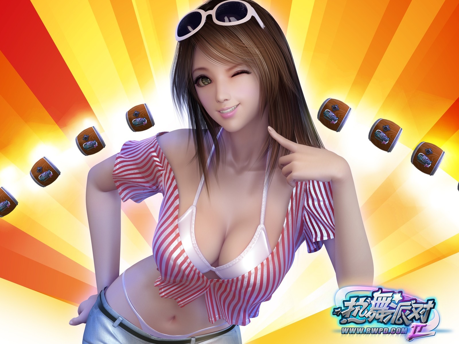 網游 熱舞派對II 官方壁紙 #19 - 1600x1200