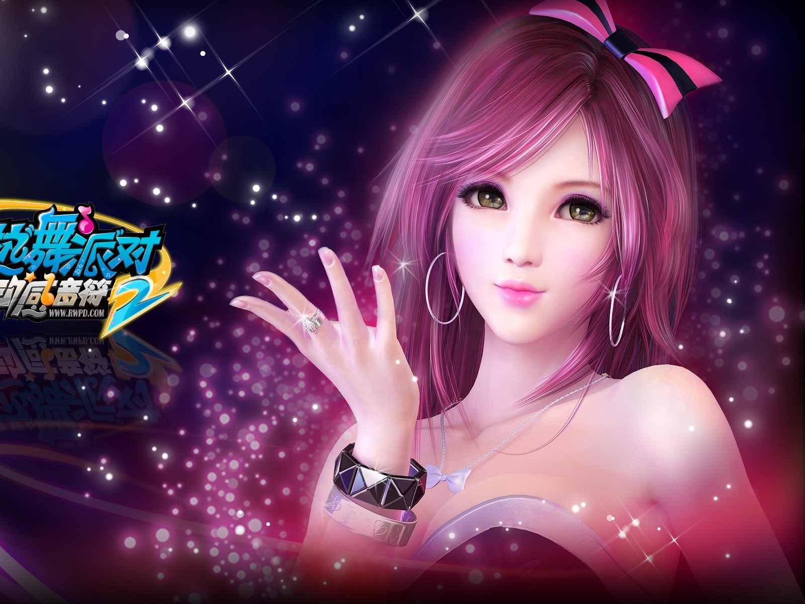 Online game Hot Dance Party II official wallpapers #26 - 1600x1200