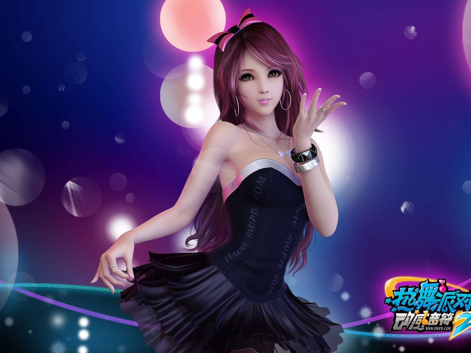 Online game Hot Dance Party II official wallpapers #32 - 1600x1200