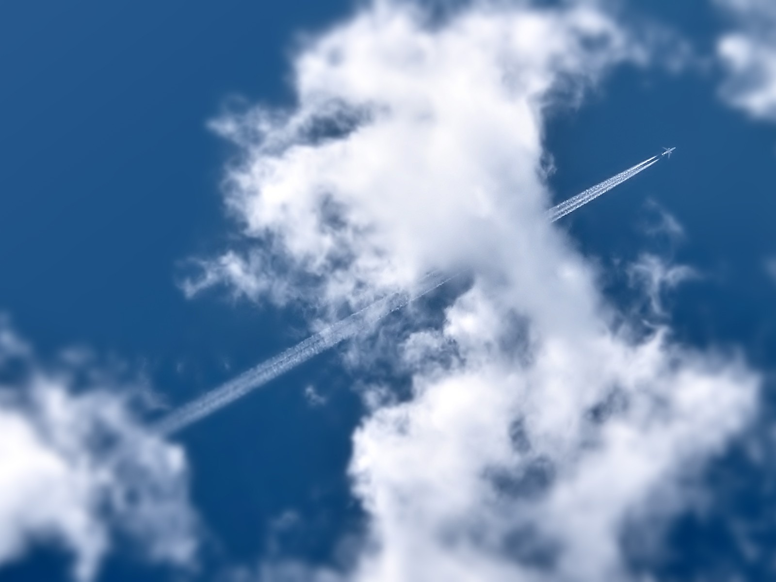 本当に台無し偽のミニチュア風景写真の壁紙に(3) #5 - 1600x1200