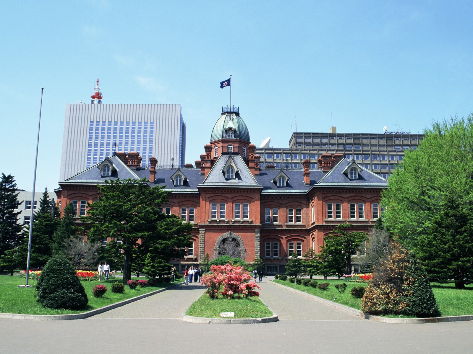 Hokkaido building HD wallpapers #6 - 1600x1200