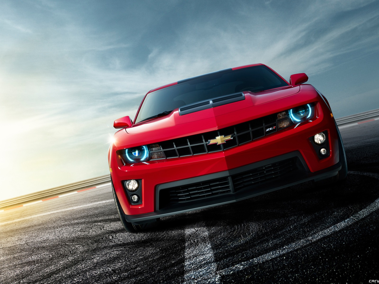 Chevrolet Camaro ZL1 - 2011 雪佛蘭 #1 - 1600x1200