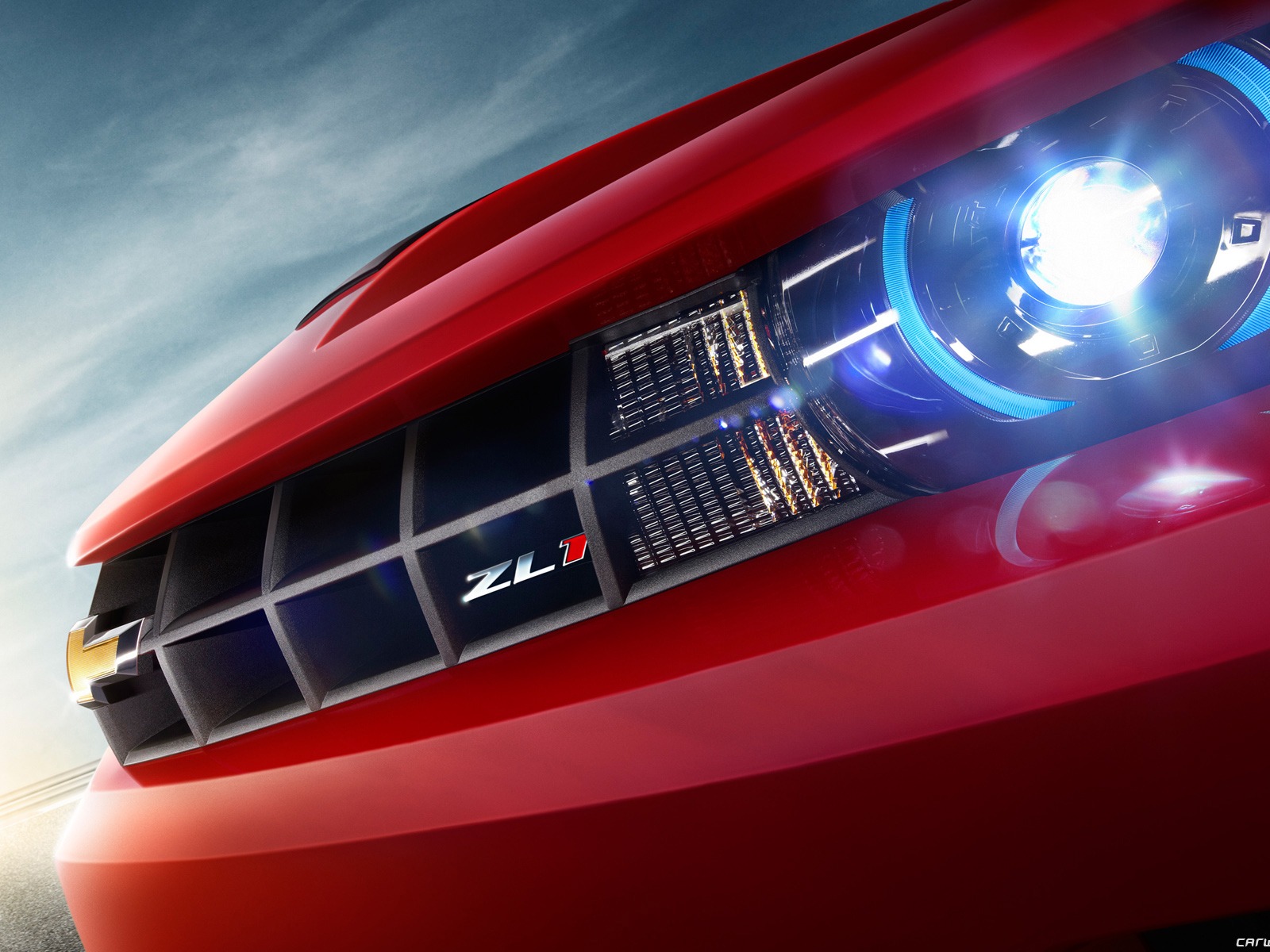 Chevrolet Camaro ZL1 - 2011 雪佛蘭 #7 - 1600x1200