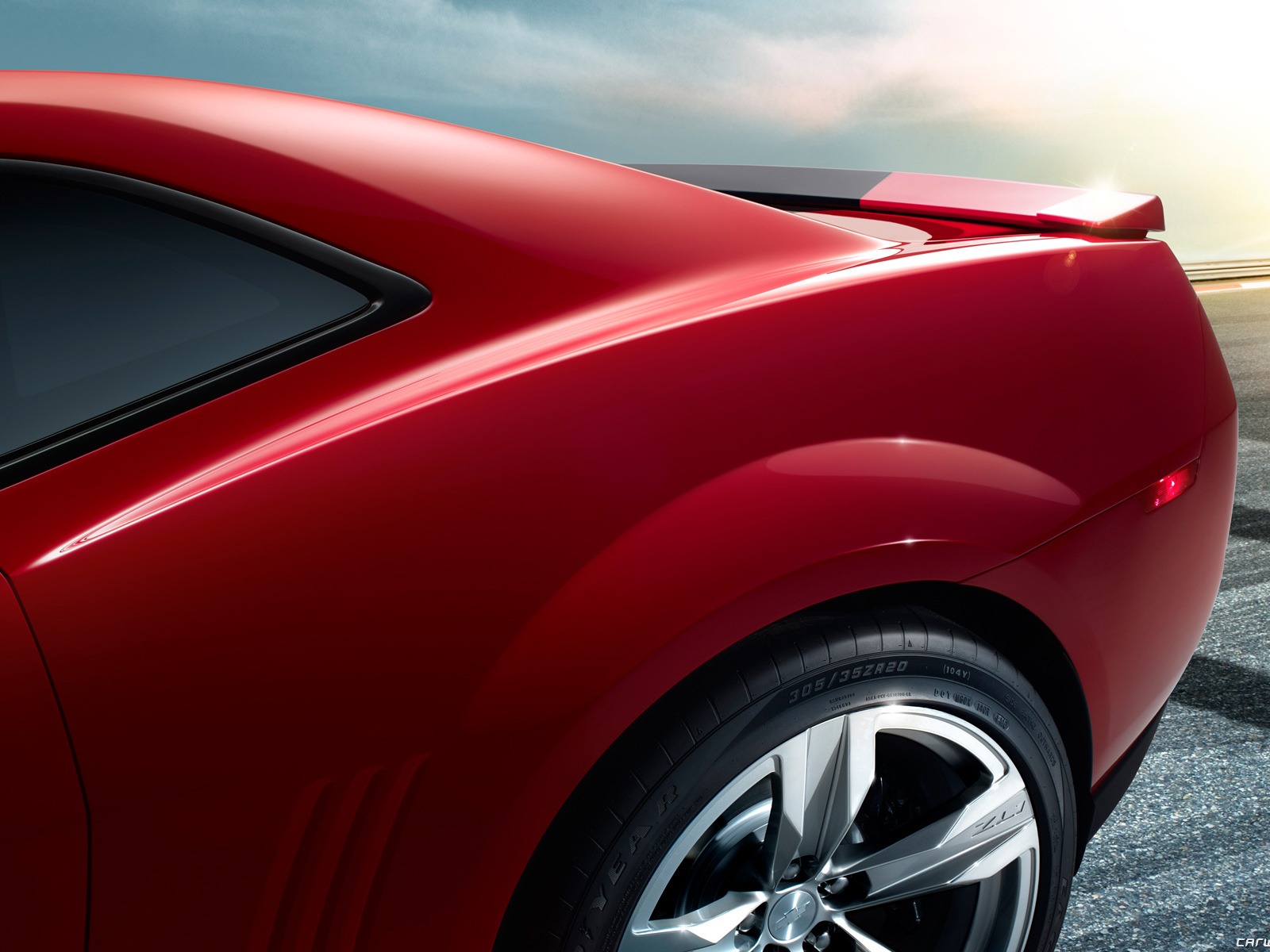 Chevrolet Camaro ZL1 - 2011 雪佛蘭 #8 - 1600x1200