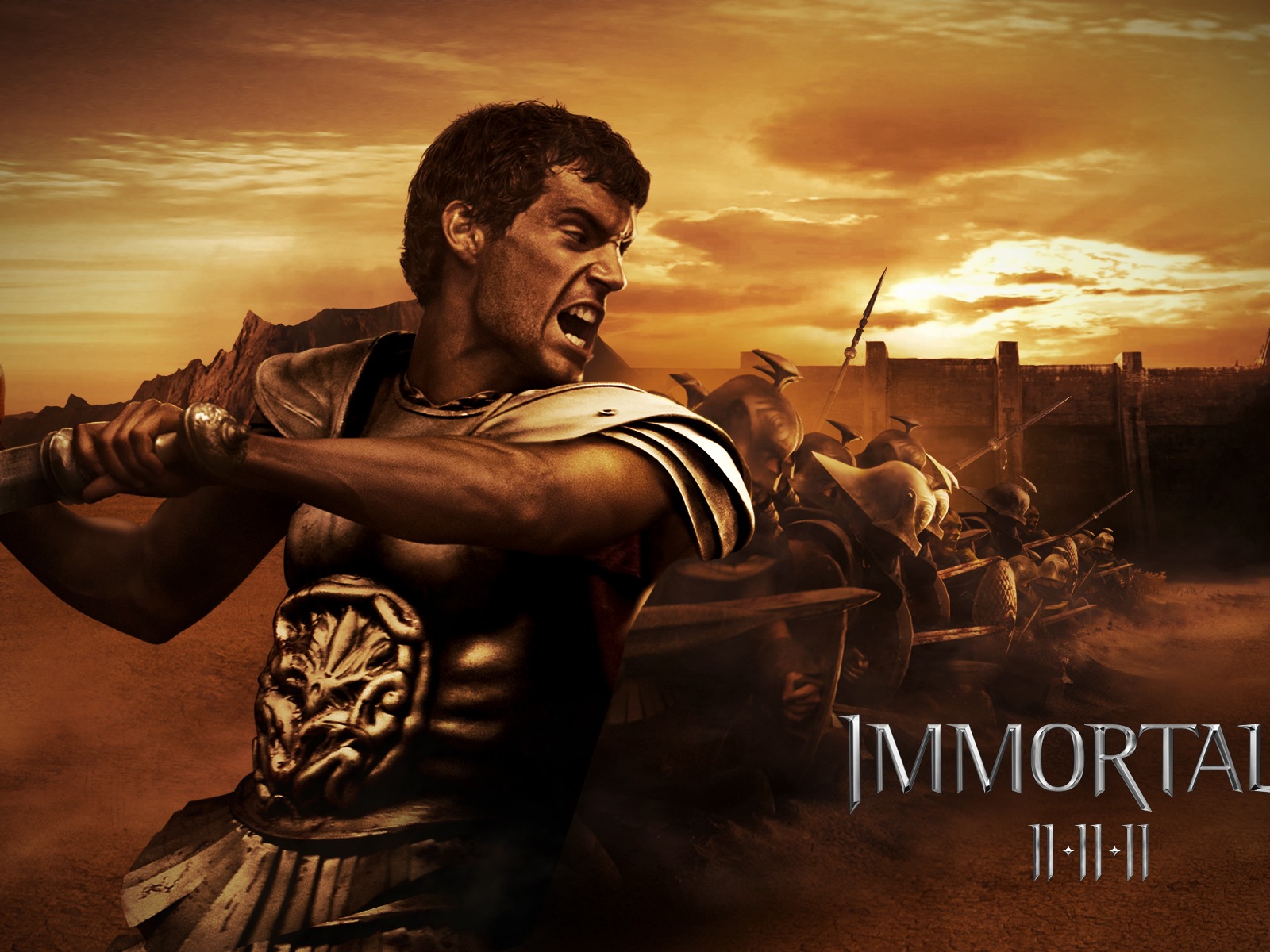 2011 Immortals 2011 惊天战神3 - 1600x1200