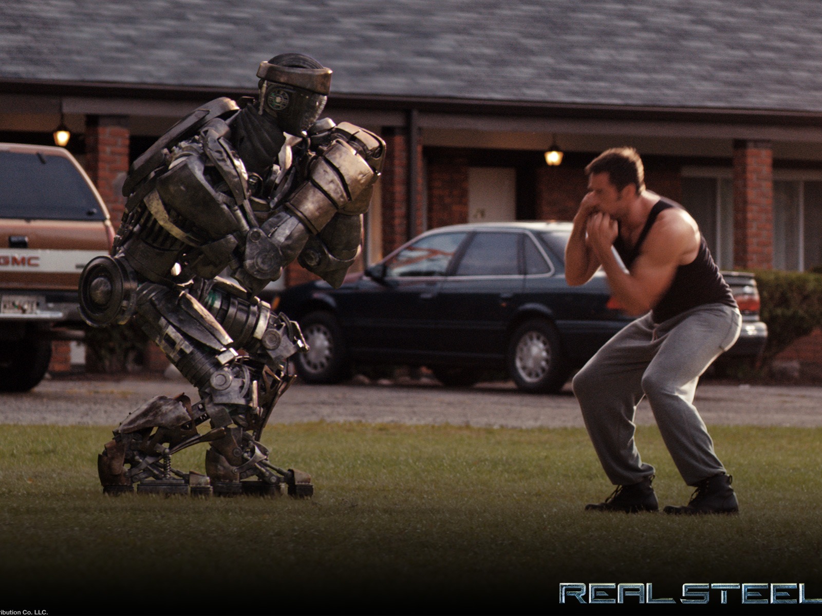 Real Steel 铁甲钢拳 高清壁纸2 - 1600x1200