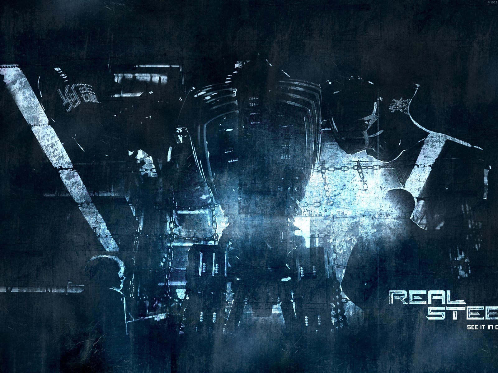 Real Steel 铁甲钢拳 高清壁纸7 - 1600x1200