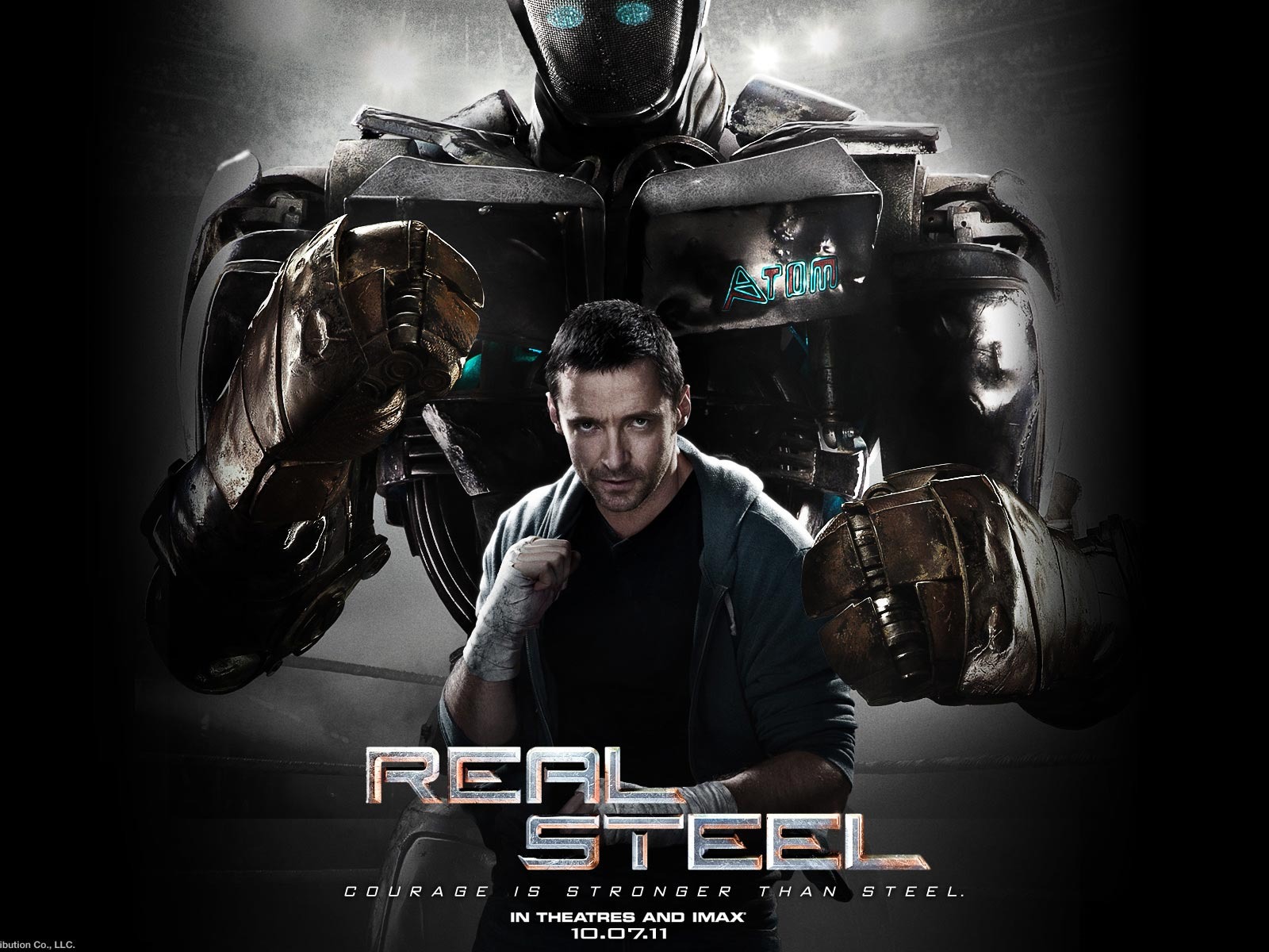 Real Steel HD fondos de pantalla #11 - 1600x1200