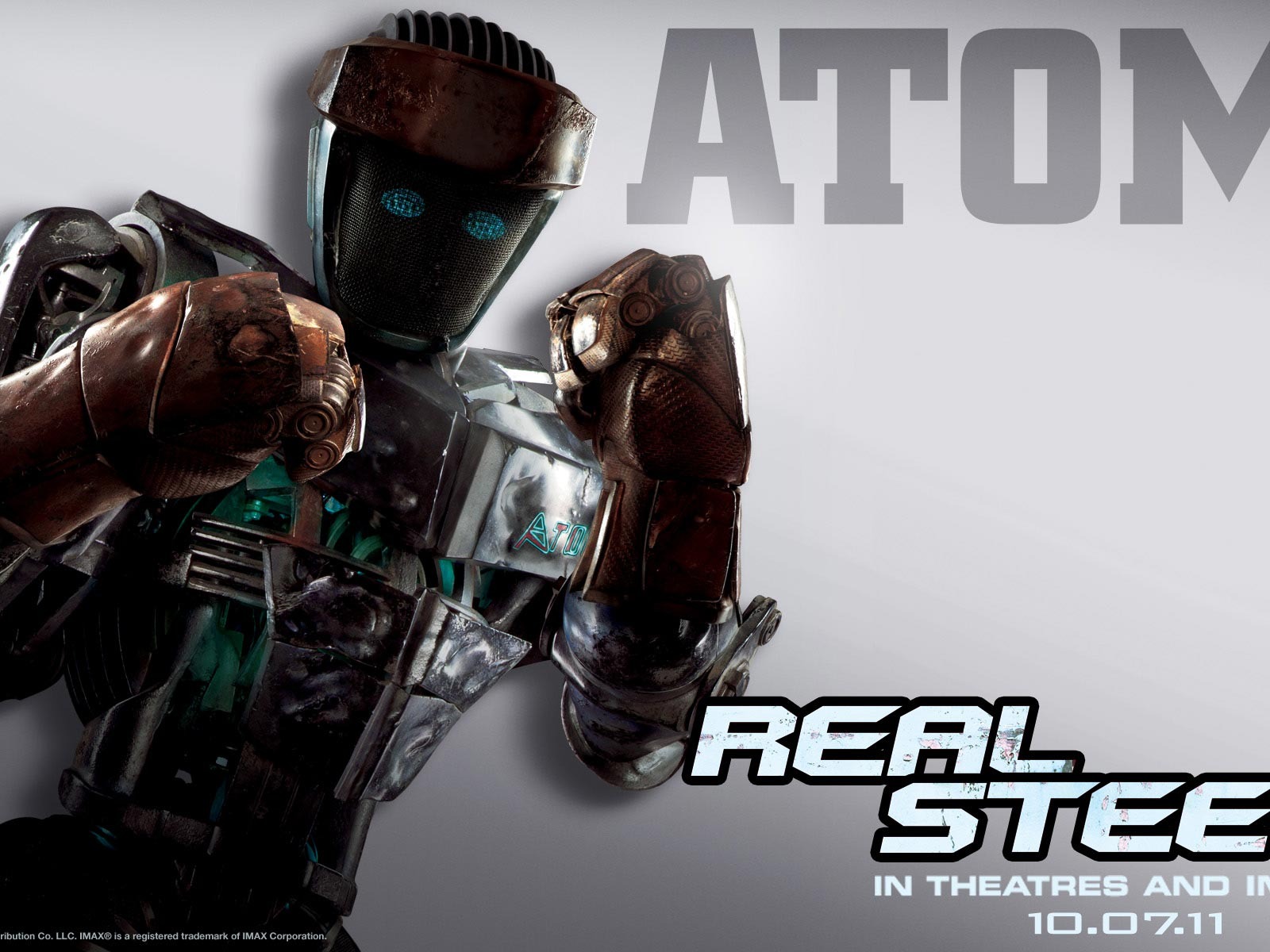 Real Steel HD wallpapers #13 - 1600x1200