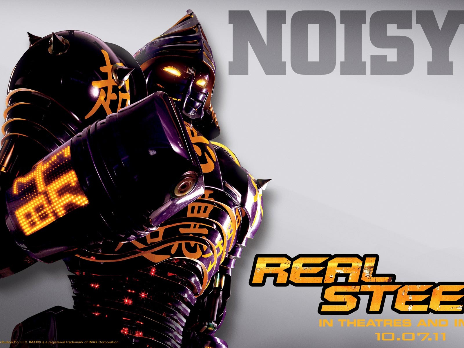 Real Steel HD wallpapers #15 - 1600x1200